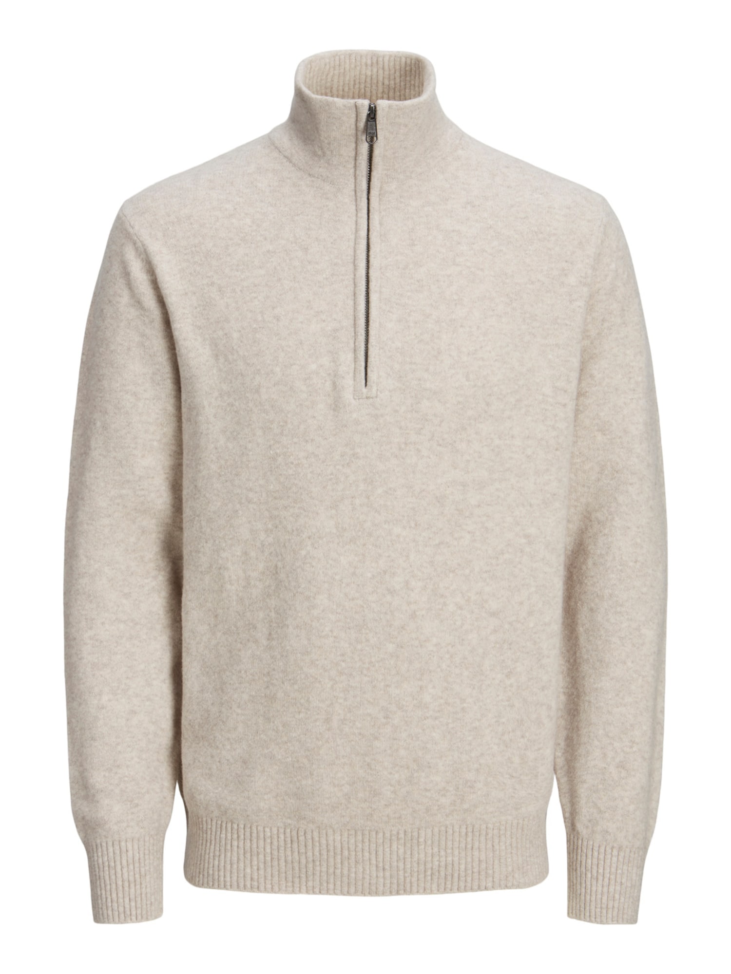 JACK & JONES Pulover 'WARREN'  svetlo bež