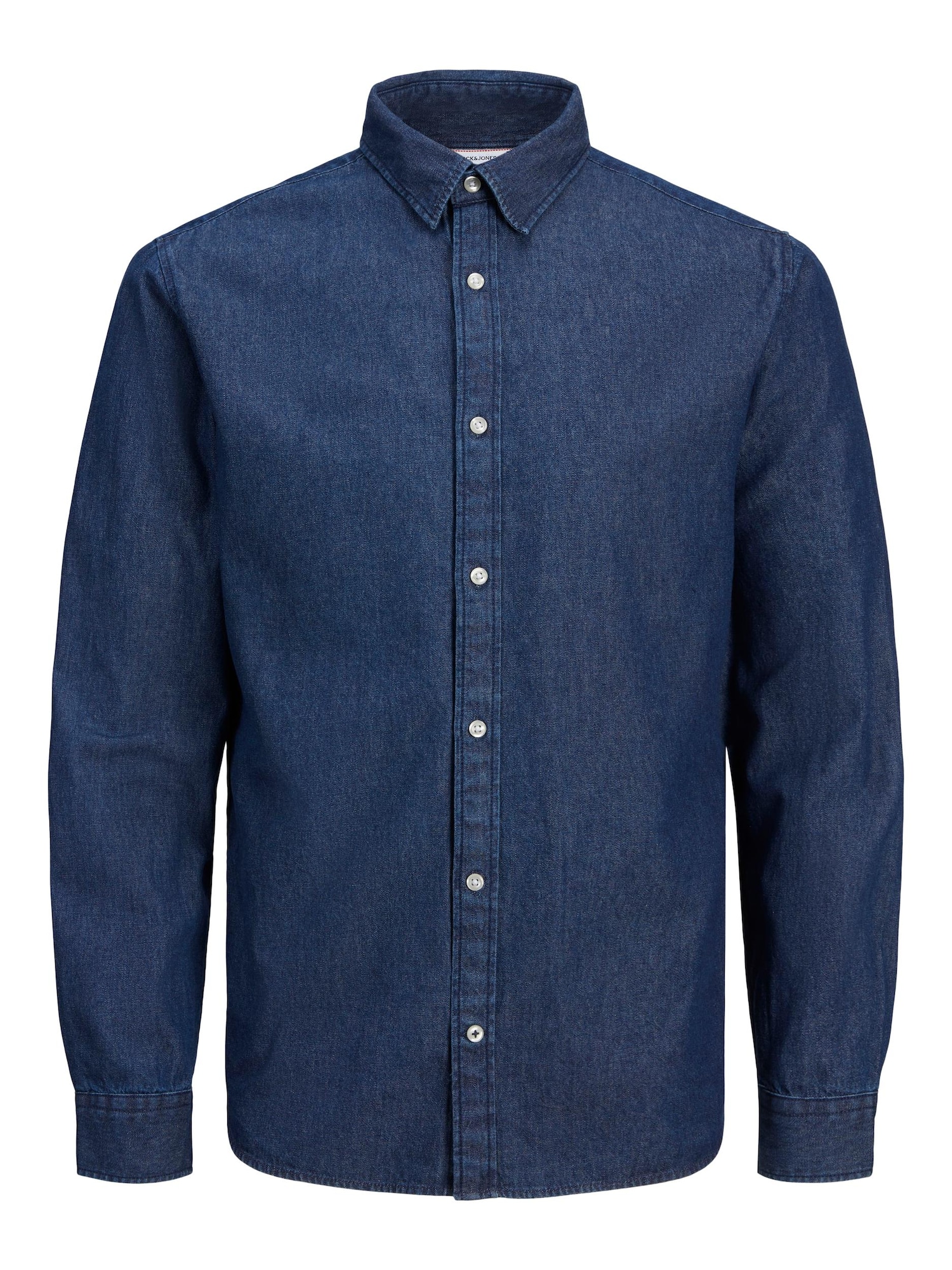 JACK & JONES Srajca 'Kansas'  moder denim