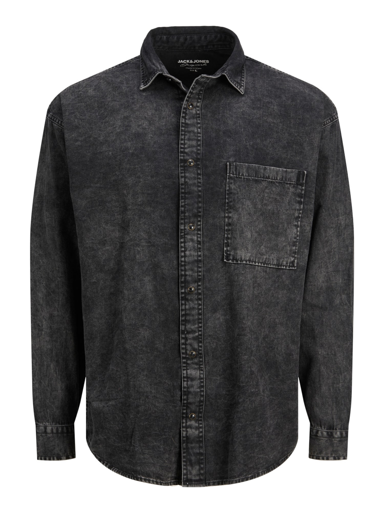 JACK & JONES Srajca 'OWEN'  grafit