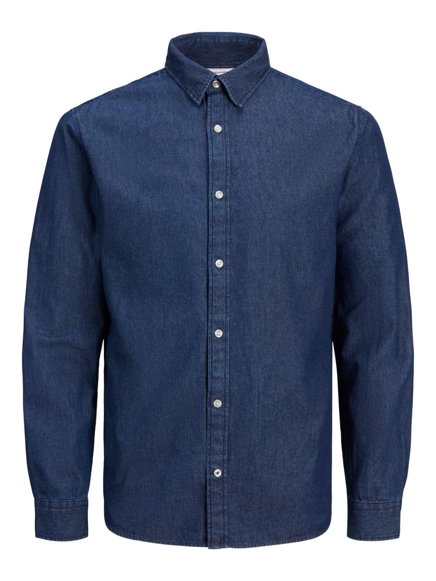 JACK & JONES Srajca  temno modra