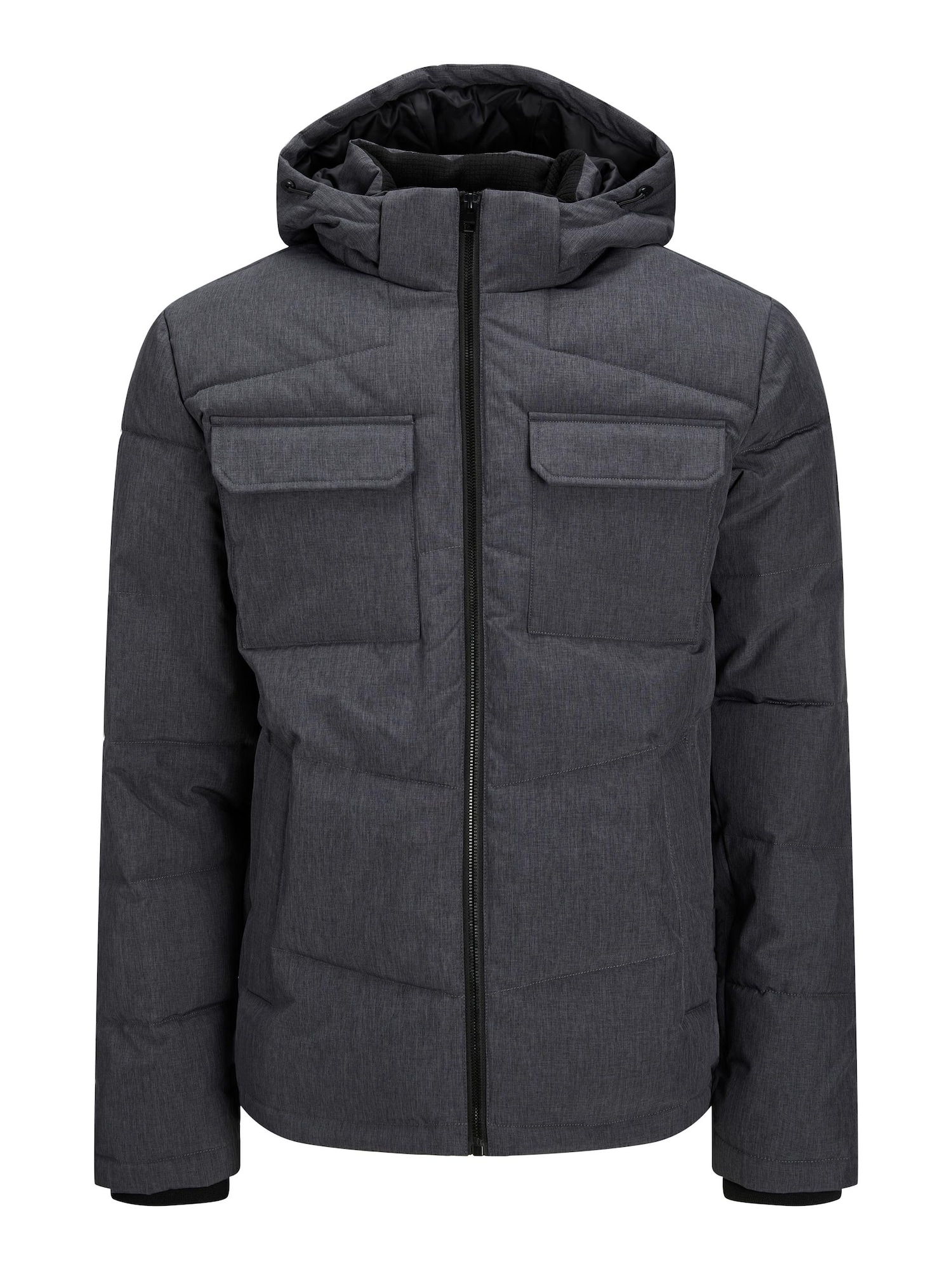 JACK & JONES Zimska jakna 'BRADY'  temno siva