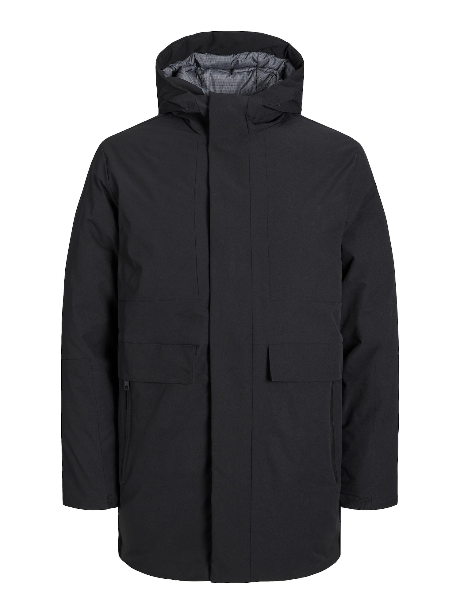 JACK & JONES Zimska jakna 'Blatiger'  črna