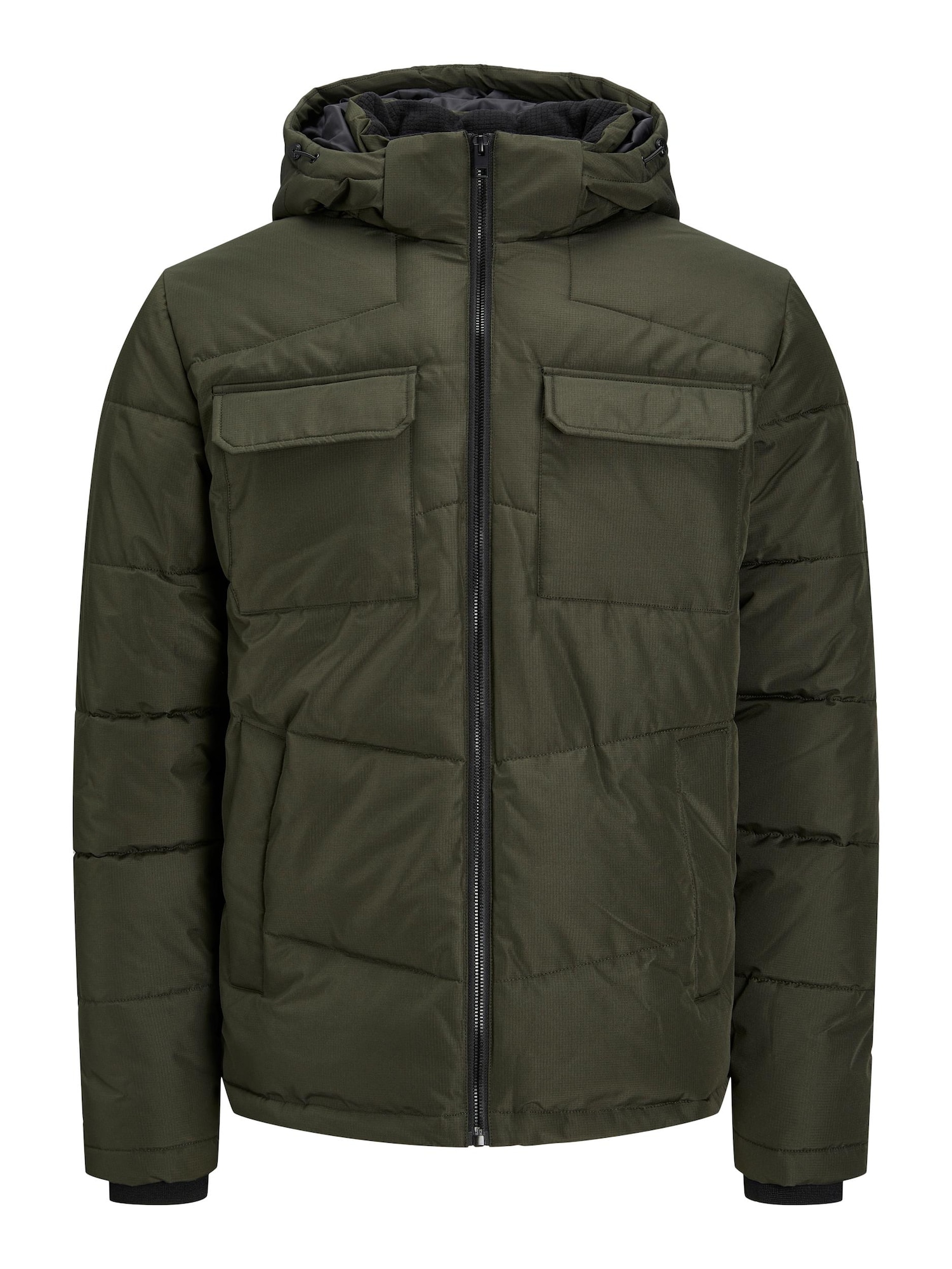 JACK & JONES Zimska jakna 'Brady'  temno zelena