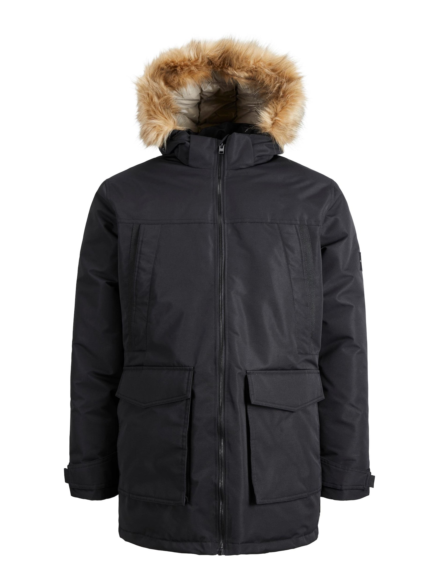 JACK & JONES Zimska jakna 'Craft'  črna