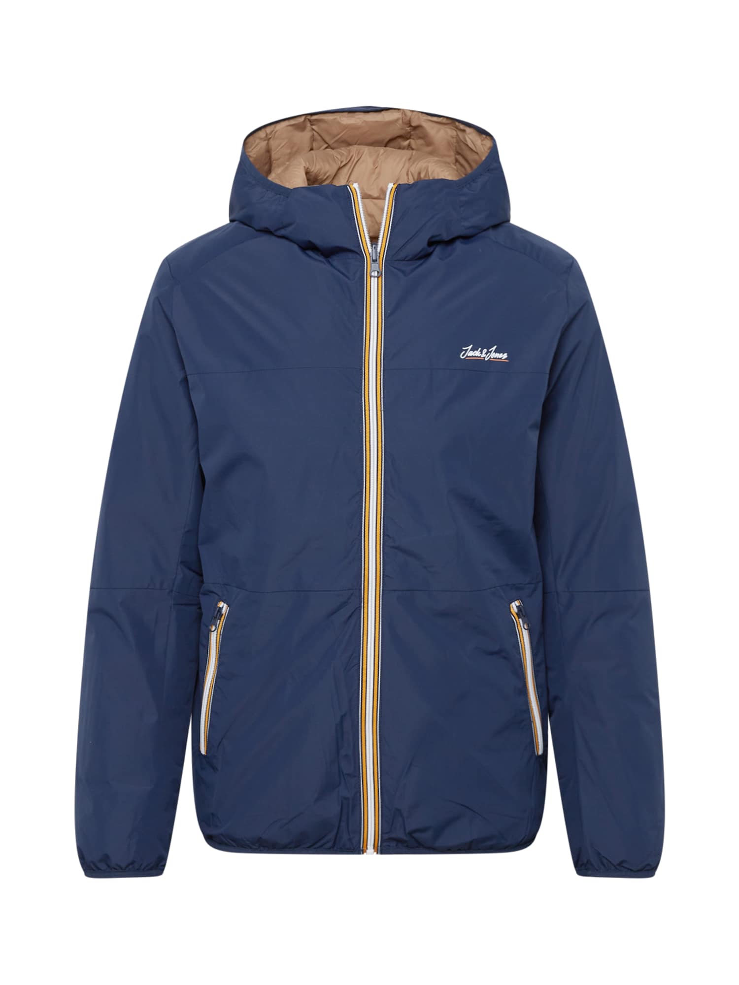 JACK & JONES Zimska jakna 'PAUL'  mornarska