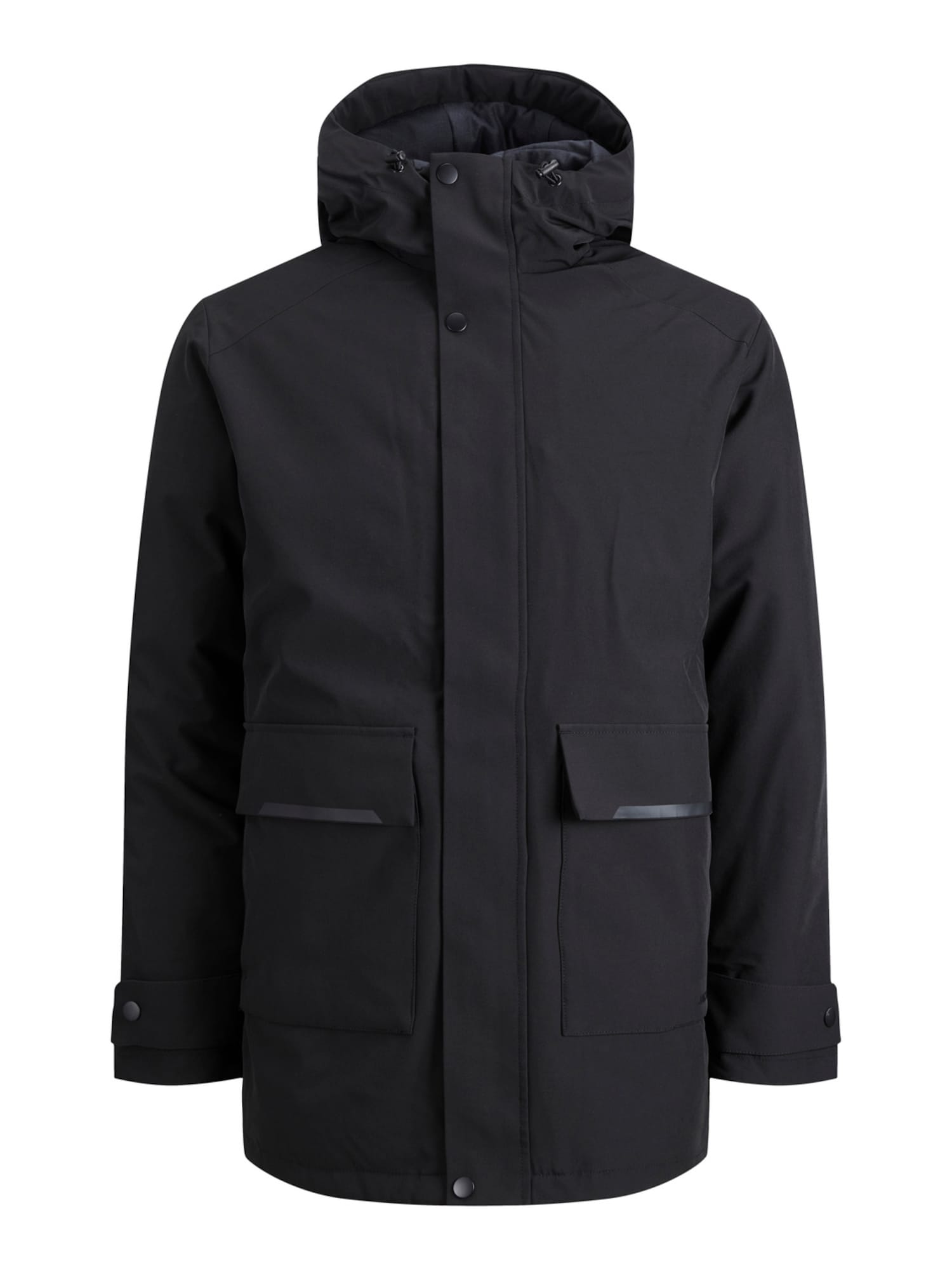 JACK & JONES Zimska jakna 'Tiko'  črna