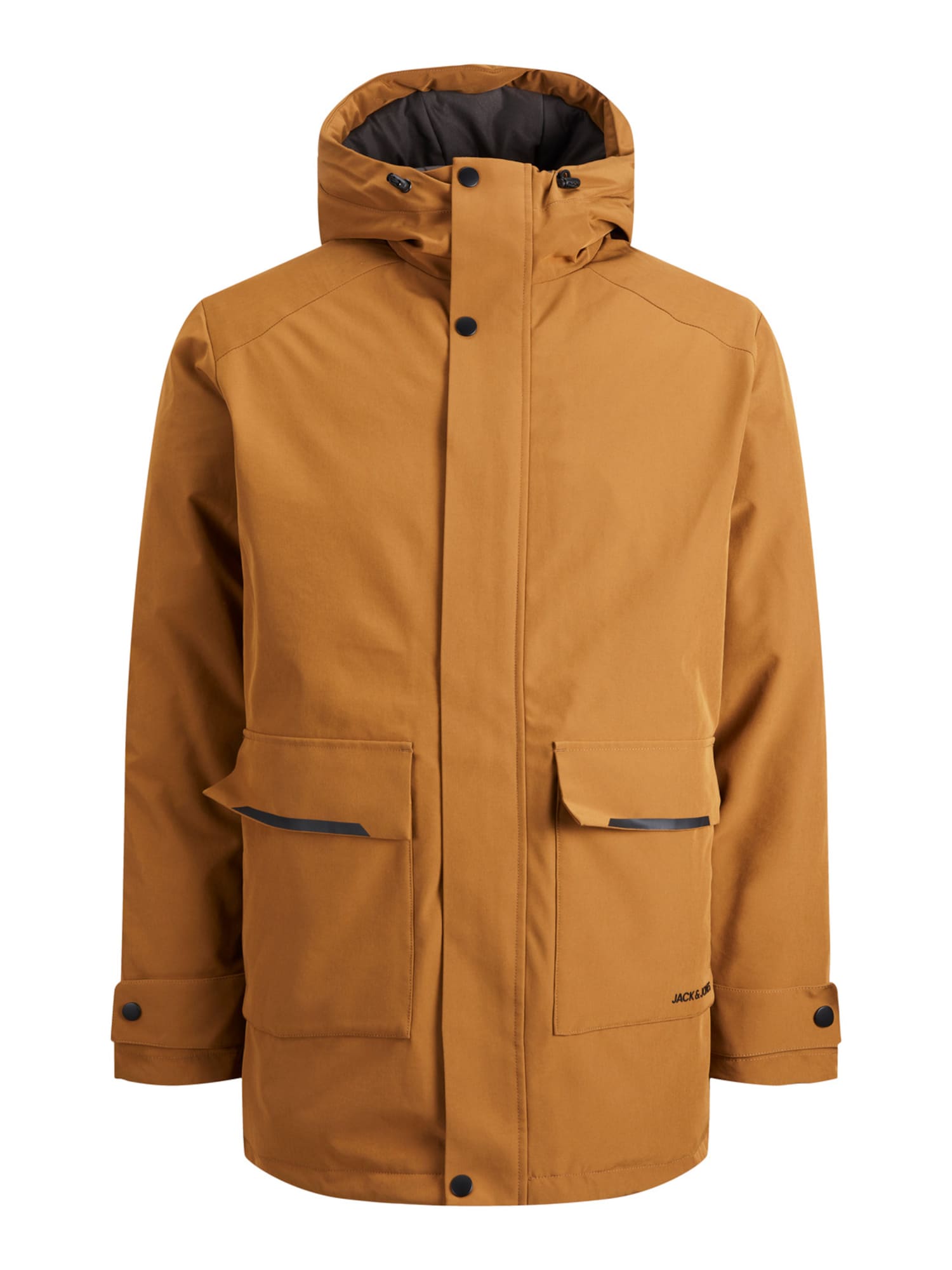 JACK & JONES Zimska jakna 'Tiko'  karamel