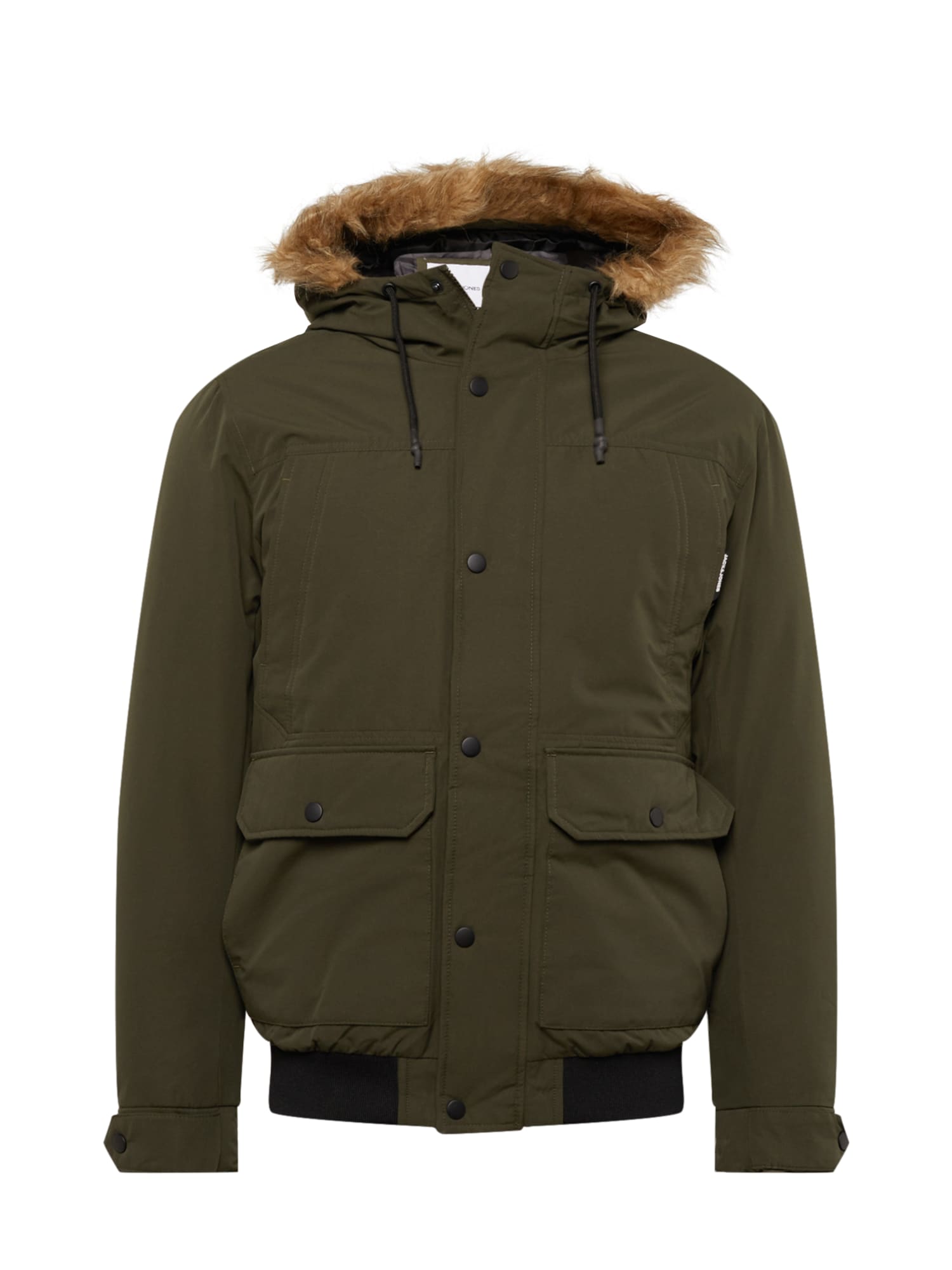 JACK & JONES Zimska jakna 'Winner'  temno zelena