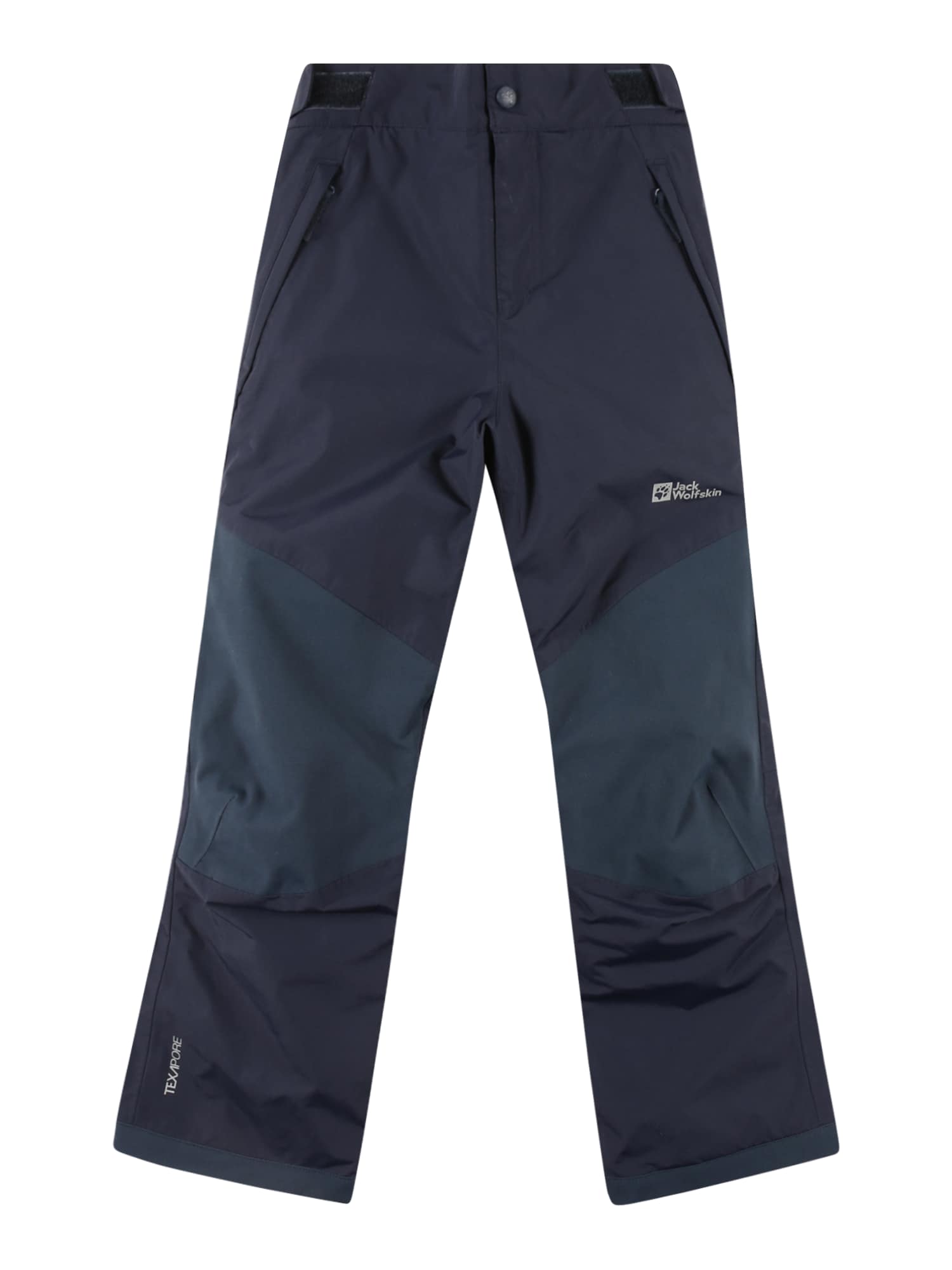 JACK WOLFSKIN Outdoor hlače 'ICY MOUNTAIN'  modra