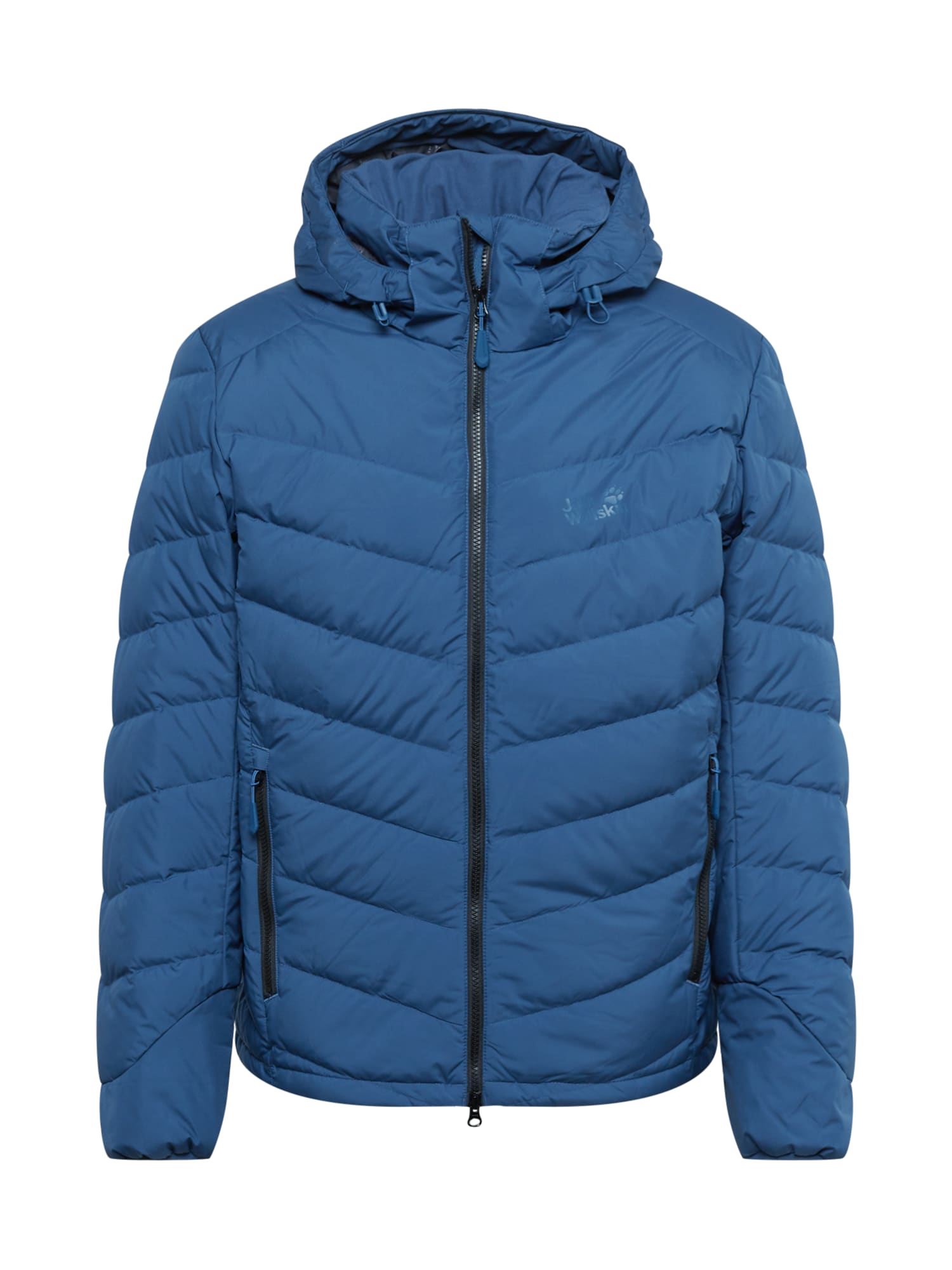 JACK WOLFSKIN Prehodna jakna 'Fairmont'  marine