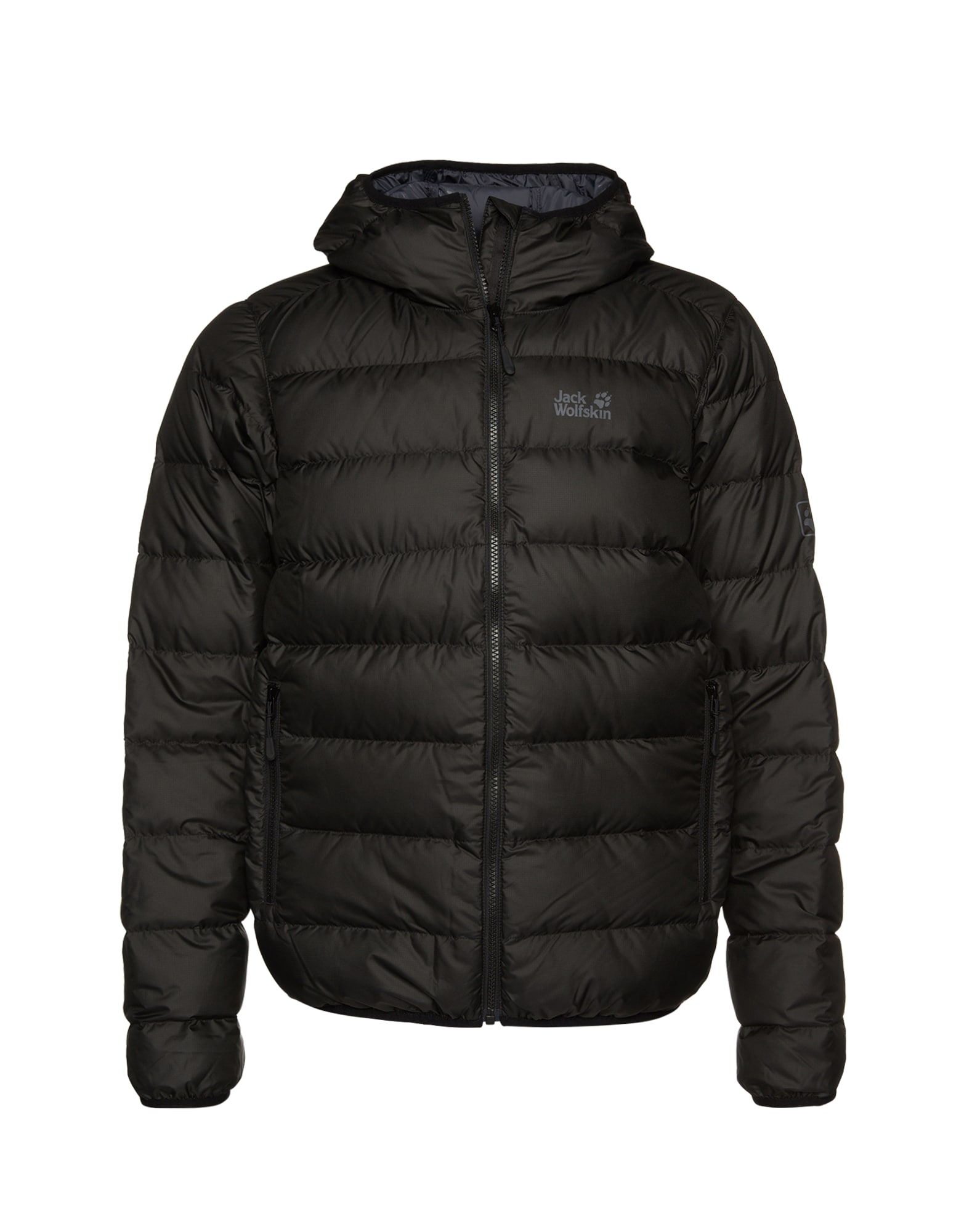 JACK WOLFSKIN Zimska jakna 'Helium'  črna