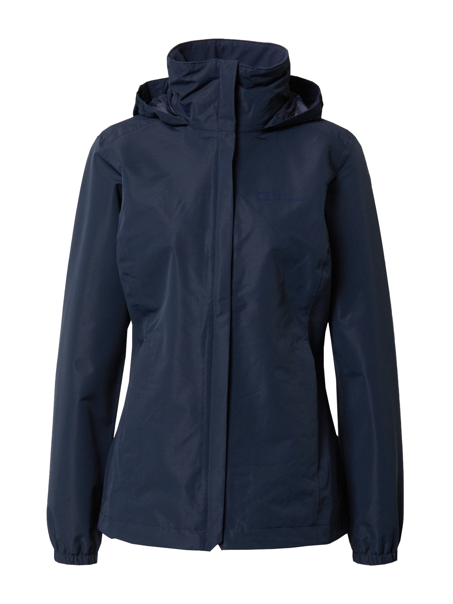 JACK WOLFSKIN Zunanja jakna 'STORMY POINT'  marine