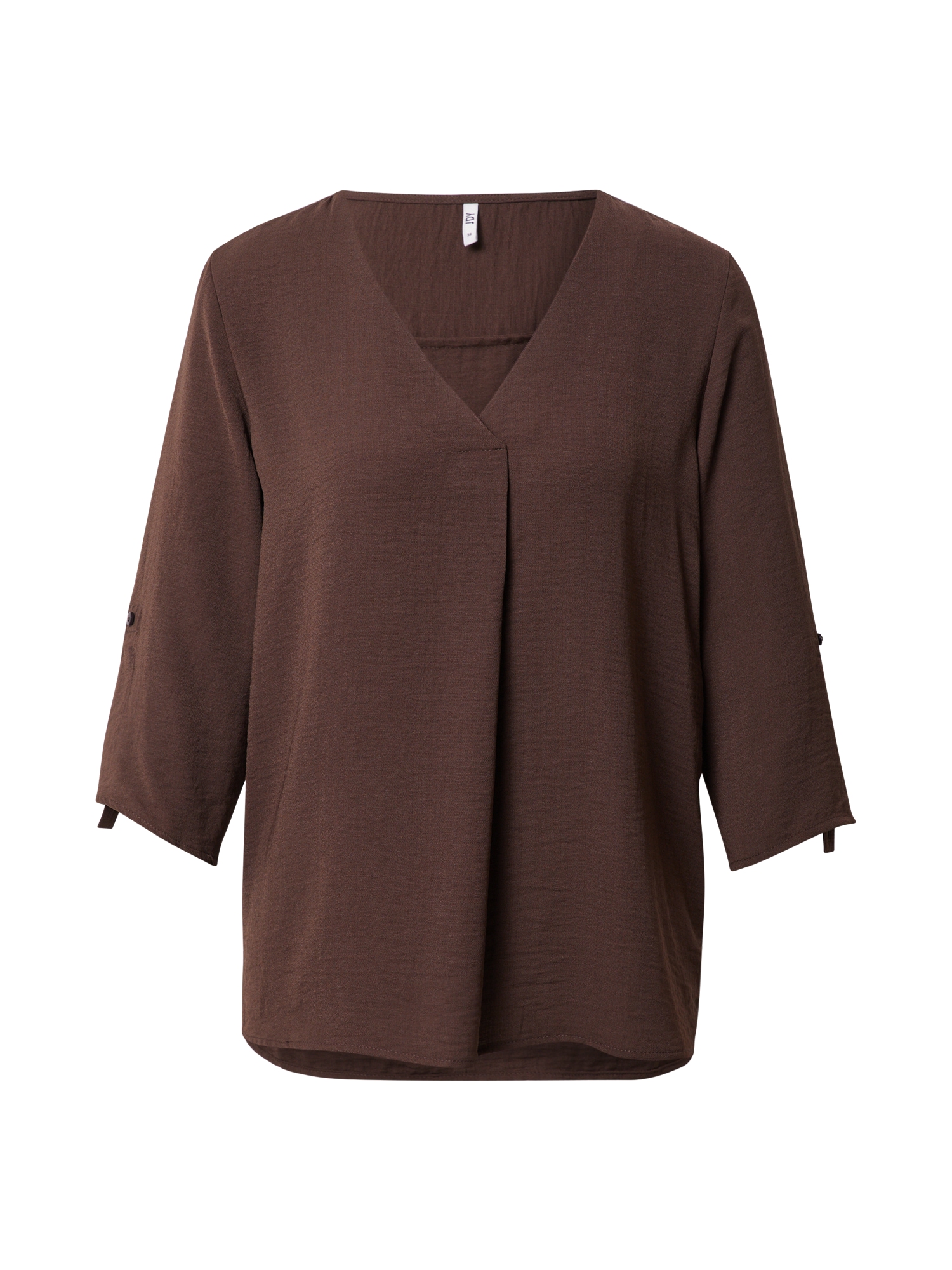JDY Bluza 'DIVYA'  temno rjava