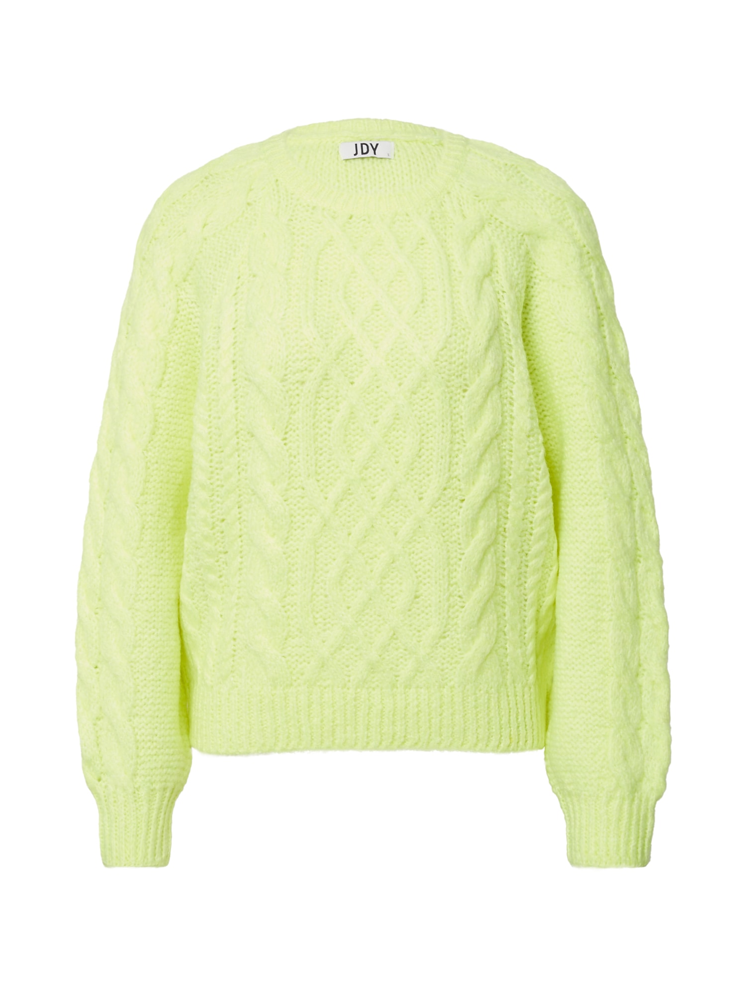 JDY Pulover 'DINEA'  neonsko zelena