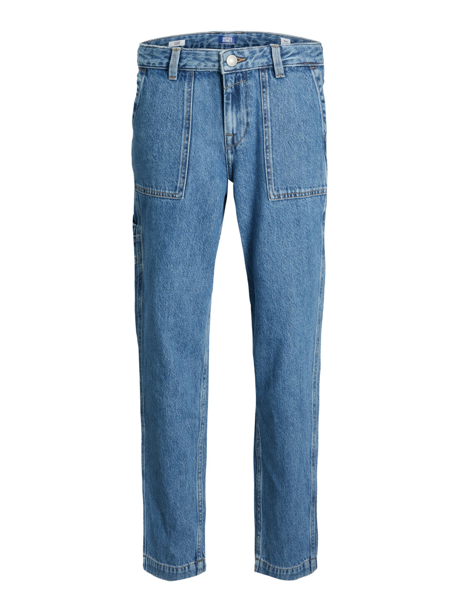 Jack & Jones Junior Kavbojke 'CHRIS'  moder denim