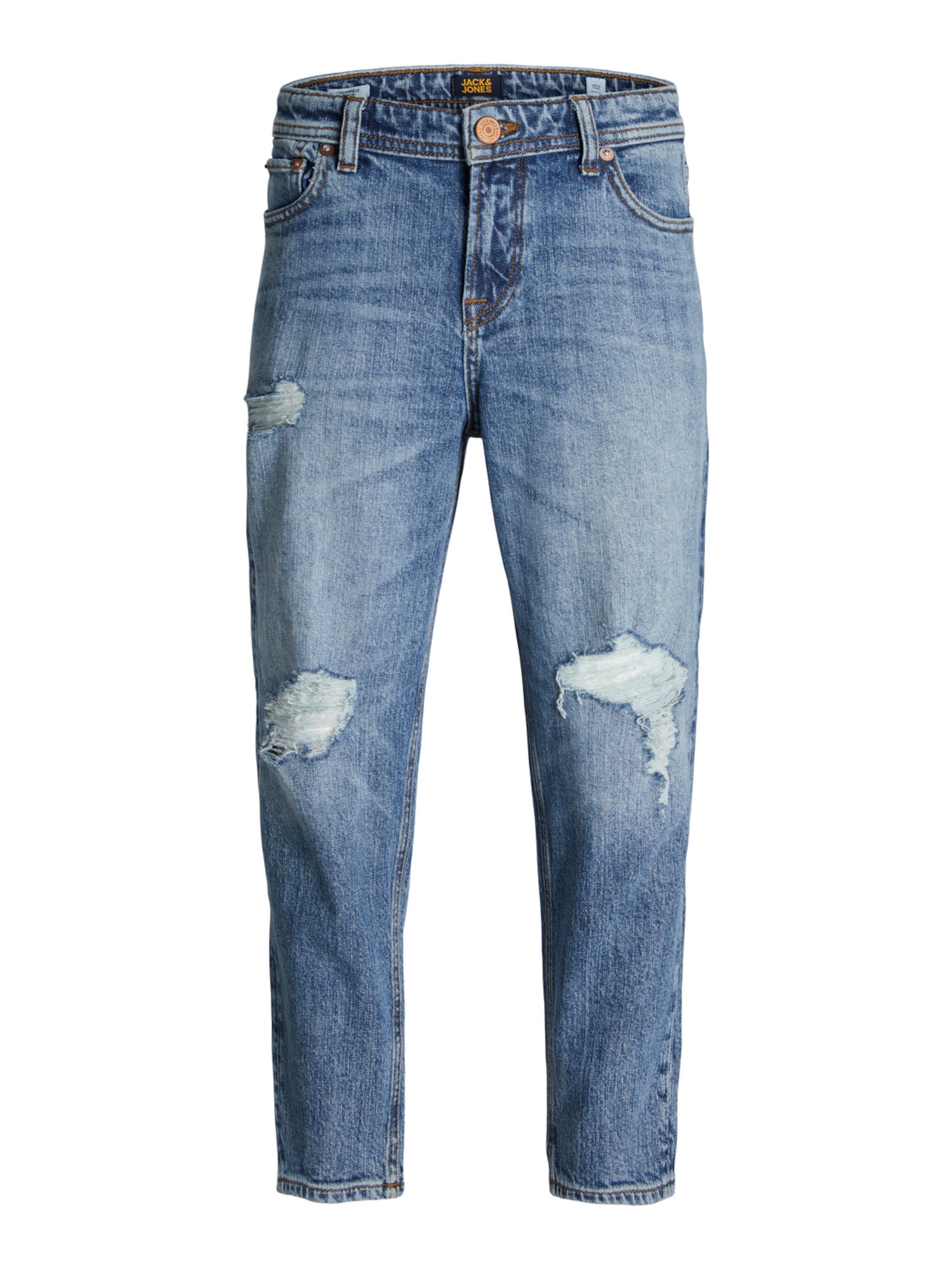 Jack & Jones Junior Kavbojke 'FRANK'  moder denim