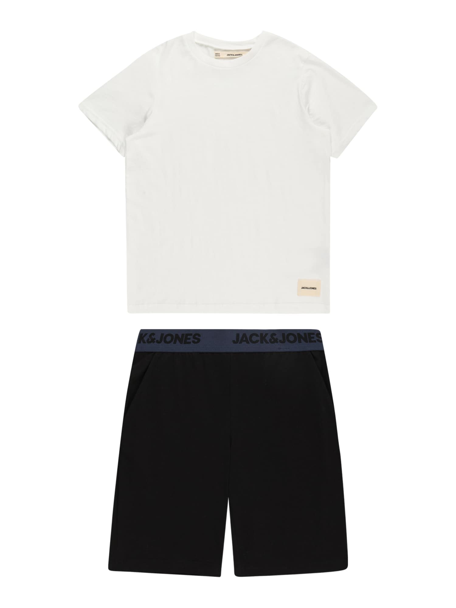 Jack & Jones Junior Komplet  črna / bela