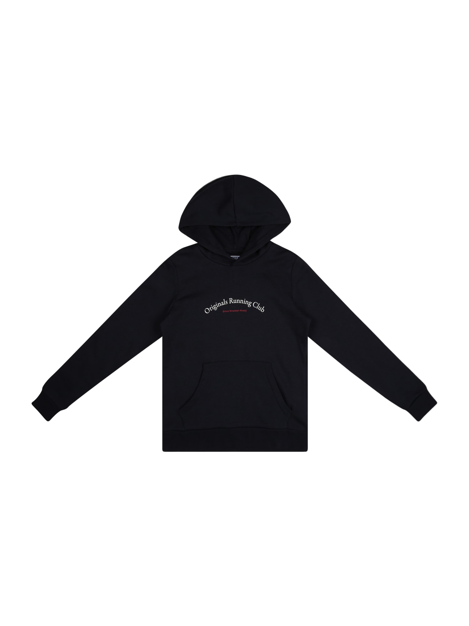 Jack & Jones Junior Majica 'BRINK CITY'  nočno modra / rdeča / bela