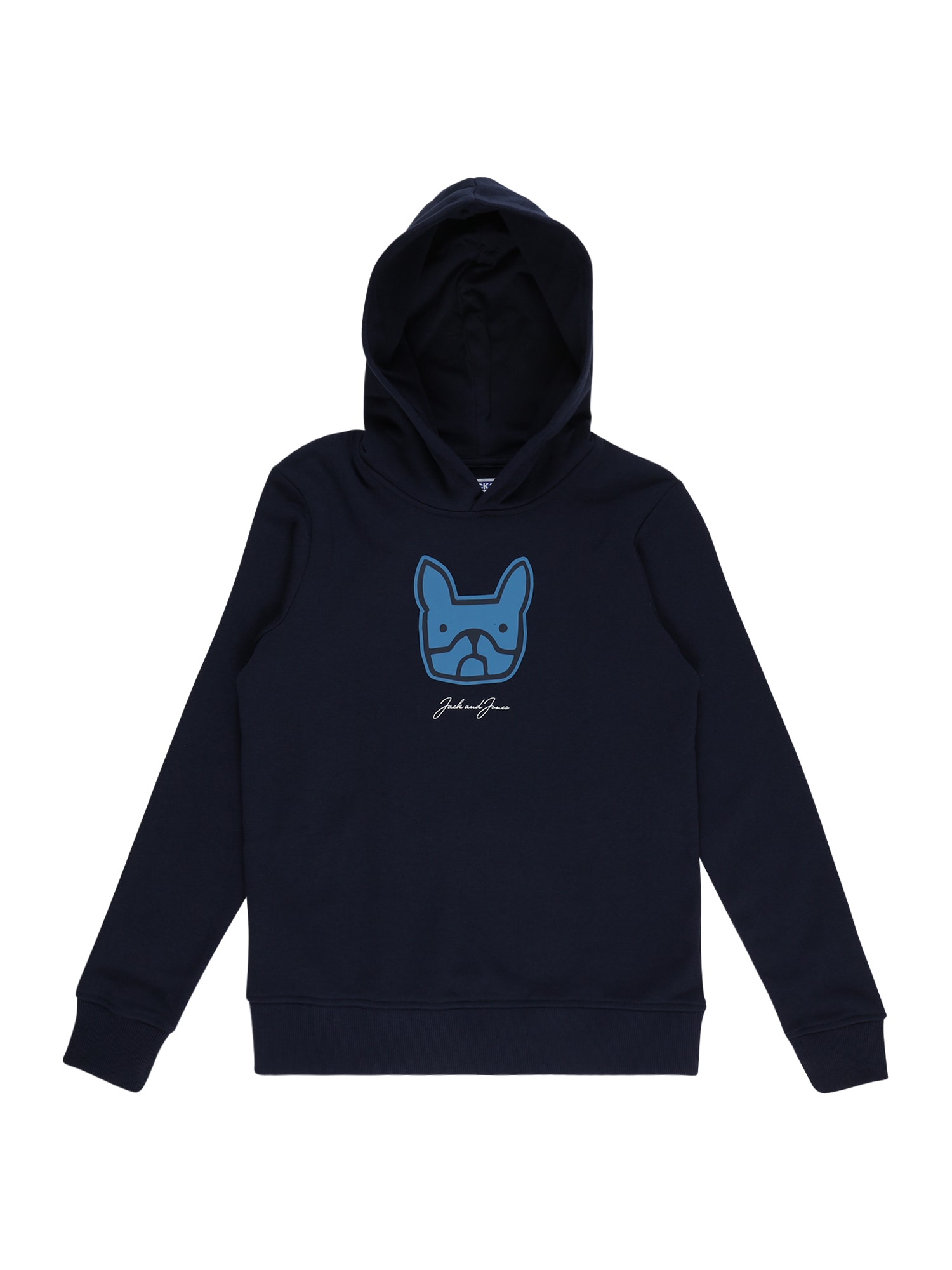 Jack & Jones Junior Majica 'Comrade'  modra / mornarska / bela
