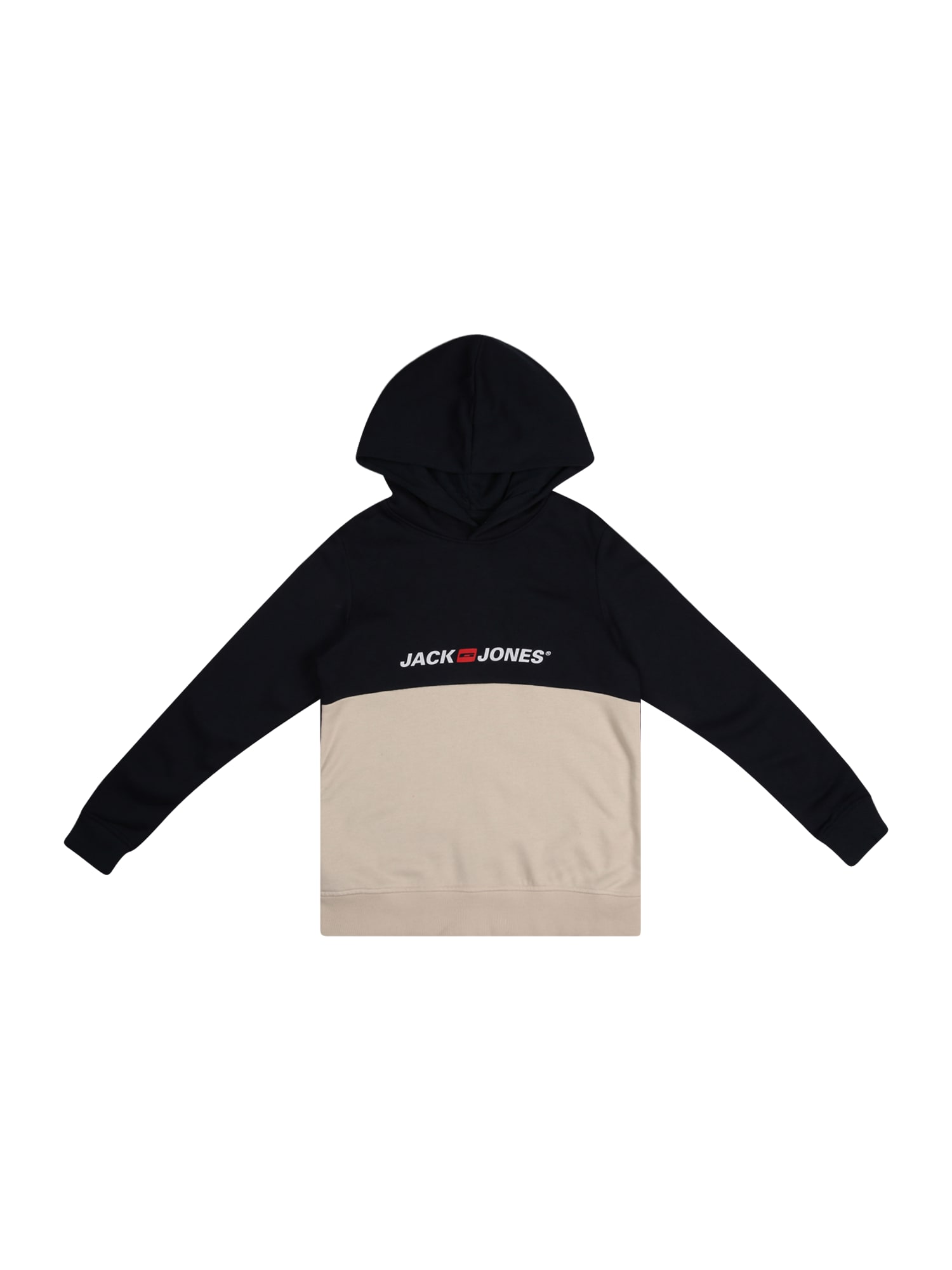 Jack & Jones Junior Majica 'Corps'  svetlo siva / mešane barve