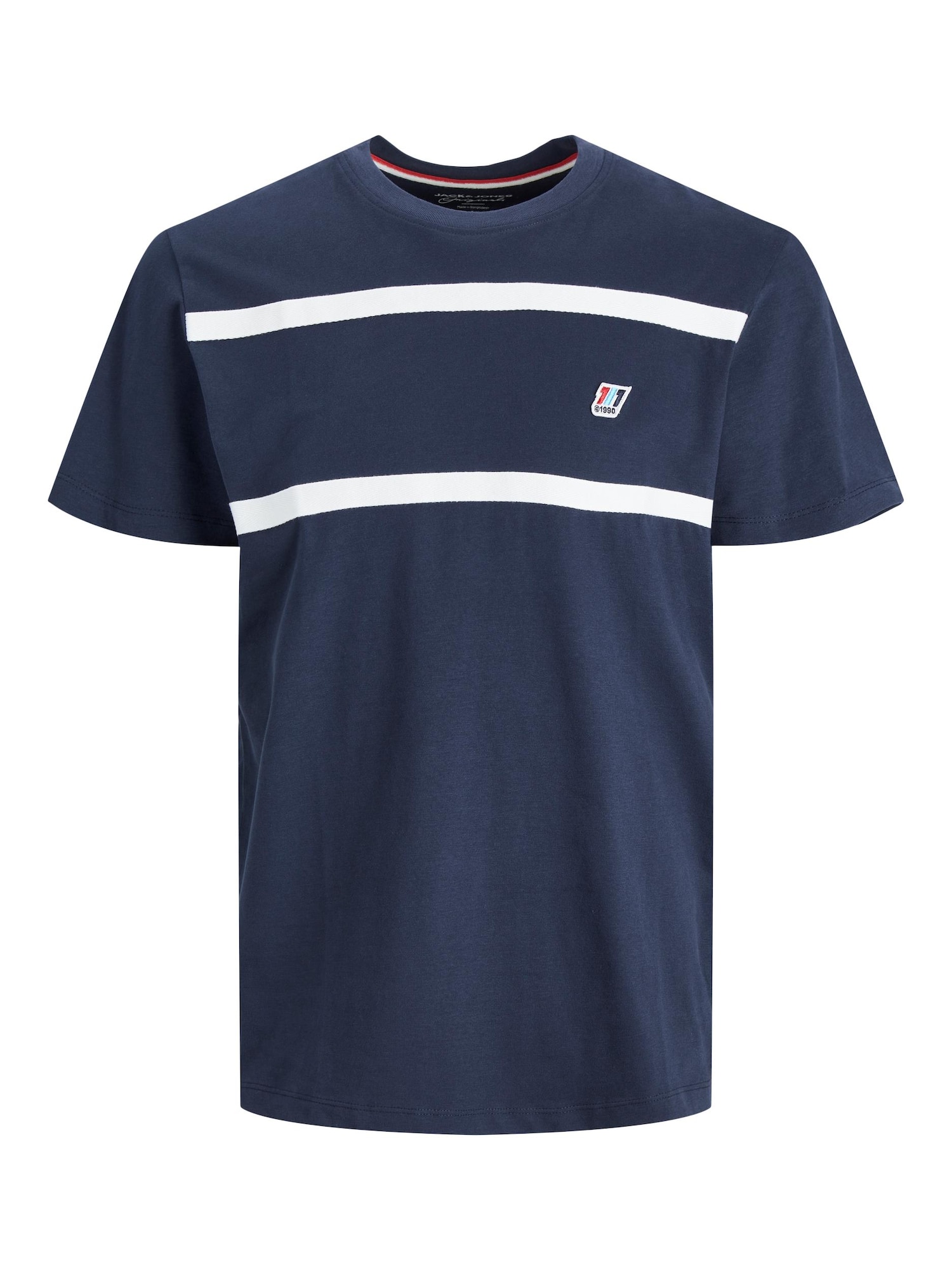 Jack & Jones Junior Majica 'JORSLOPE'  modra / bela