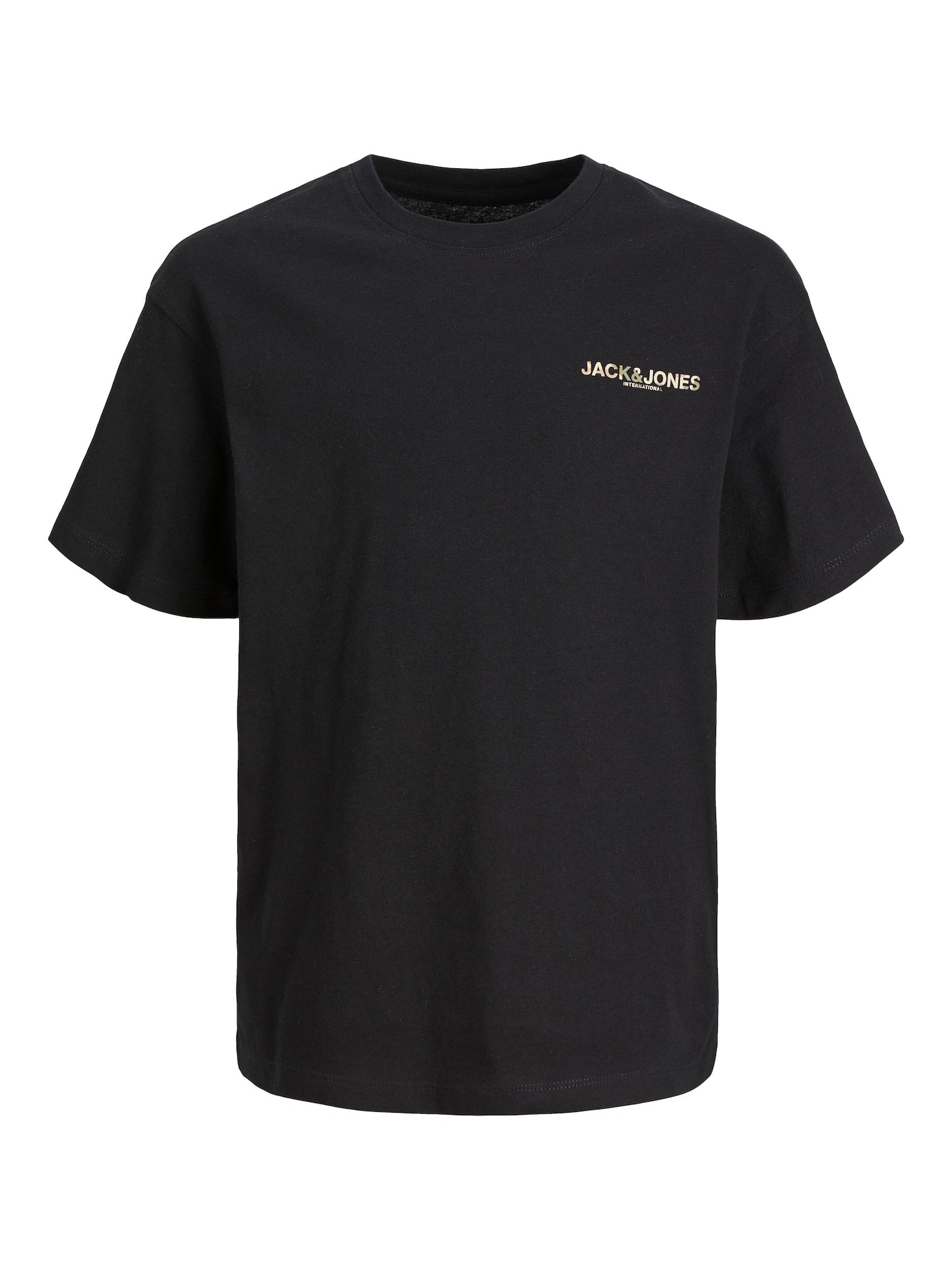 Jack & Jones Junior Majica  bež / kaki / črna / bela