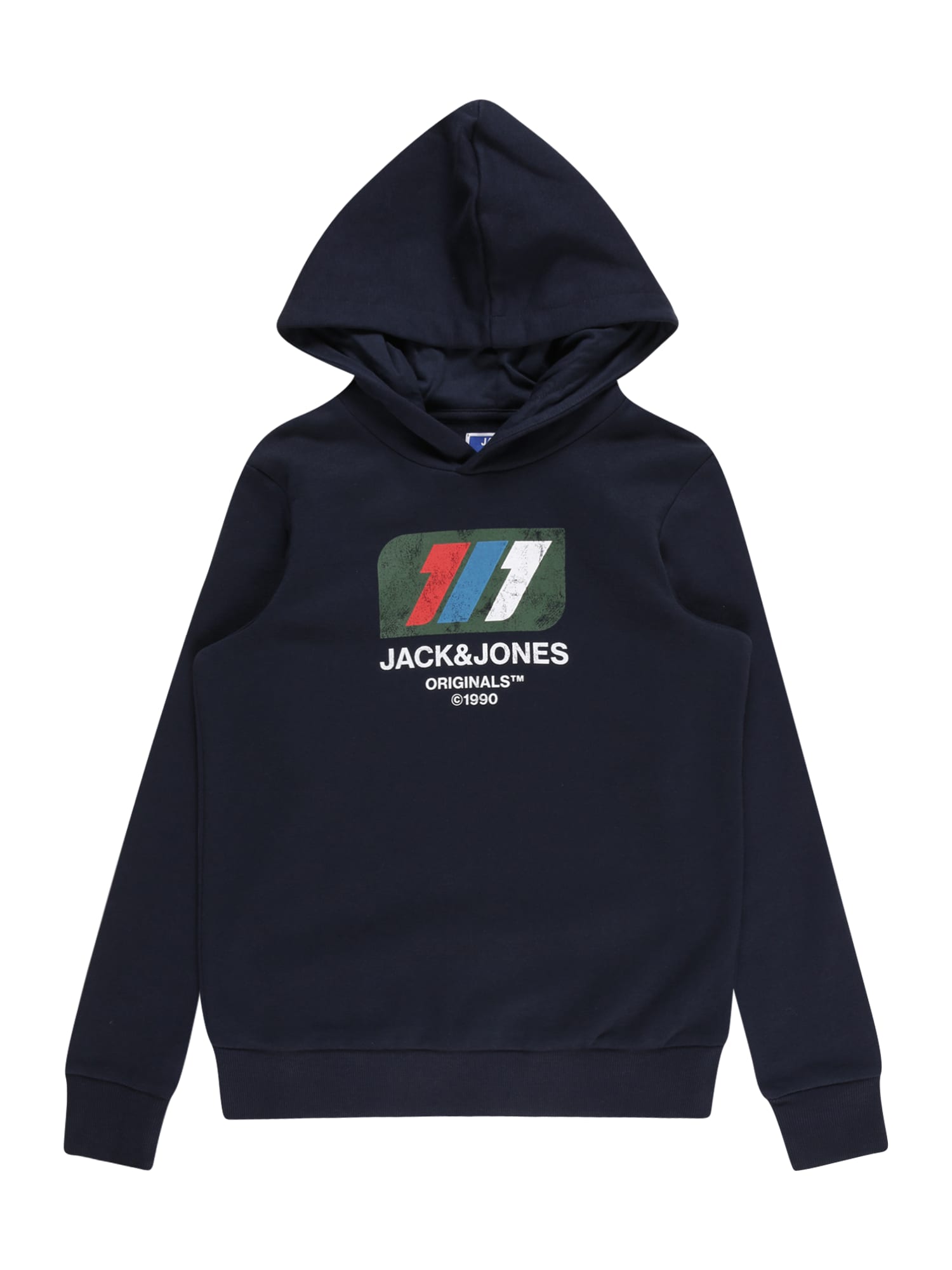 Jack & Jones Junior Majica  modra / mešane barve
