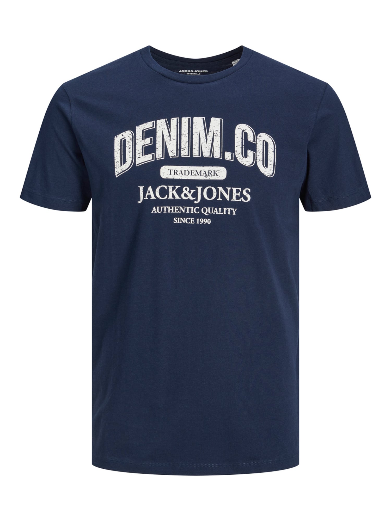 Jack & Jones Junior Majica  mornarska / bela