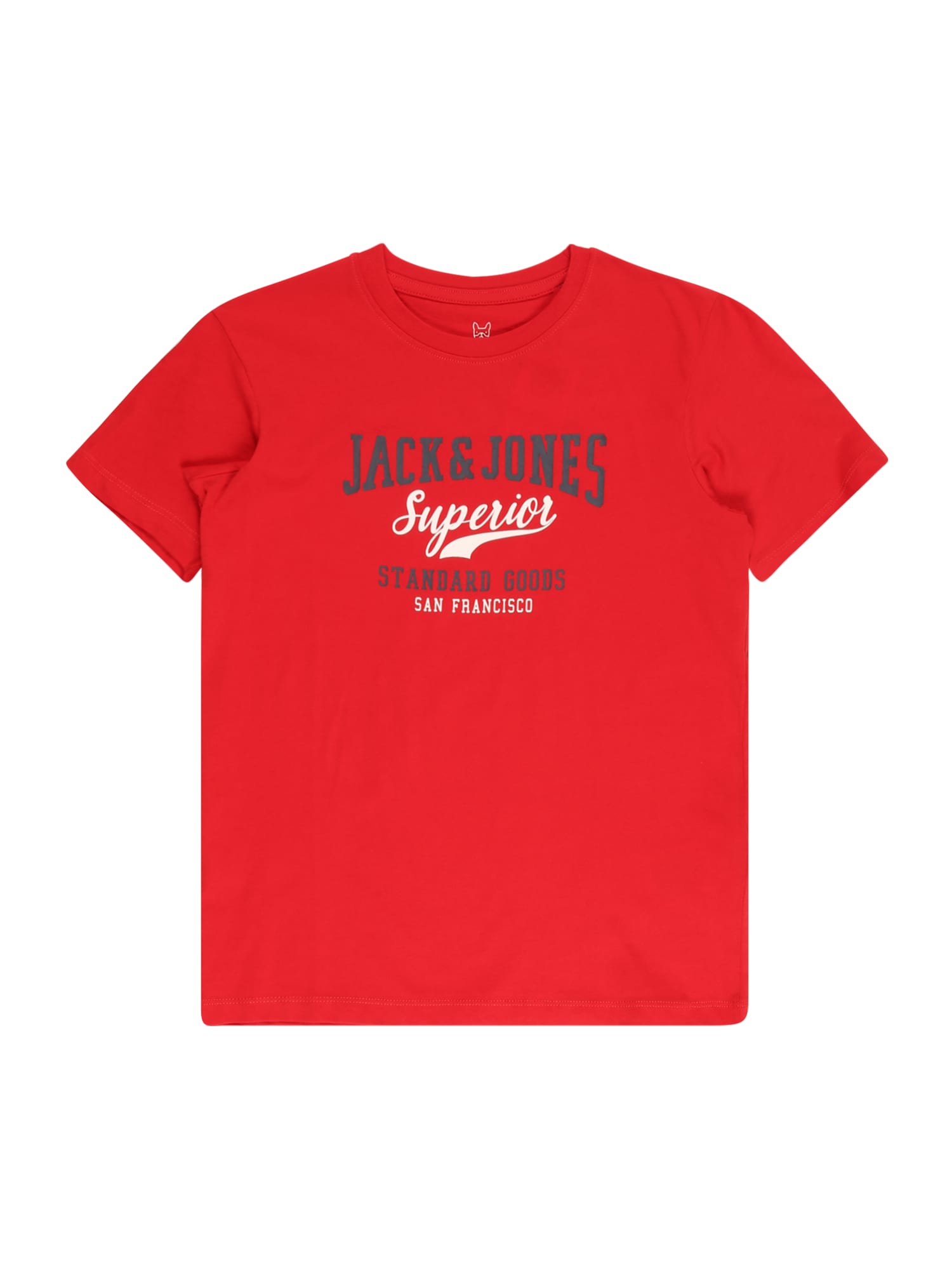 Jack & Jones Junior Majica  mornarska / rdeča / bela