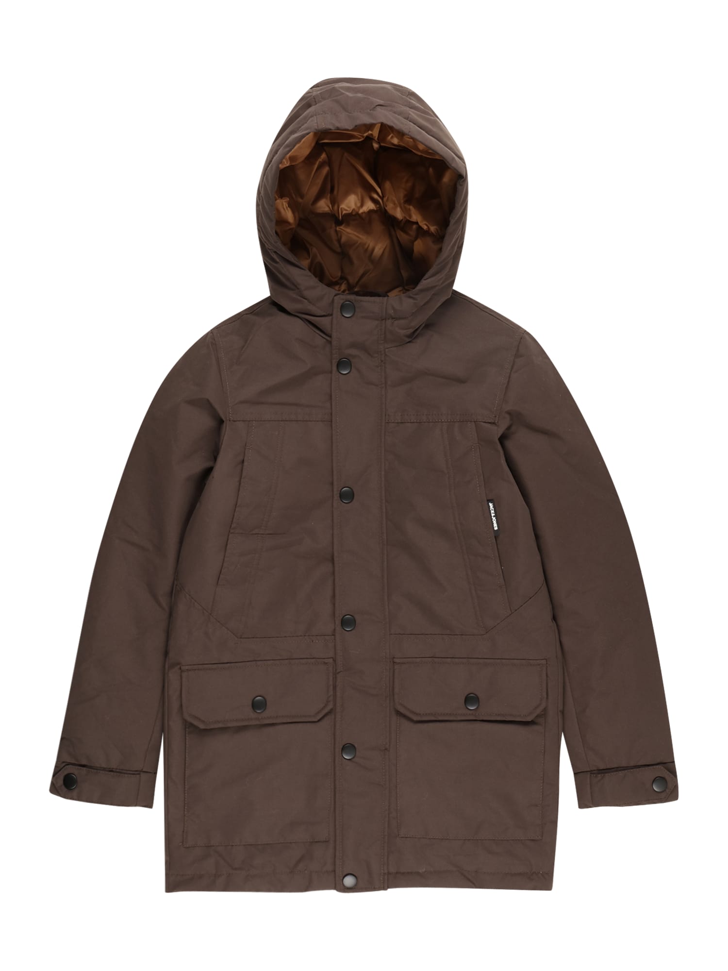 Jack & Jones Junior Prehodna jakna 'Winner'  temno rjava