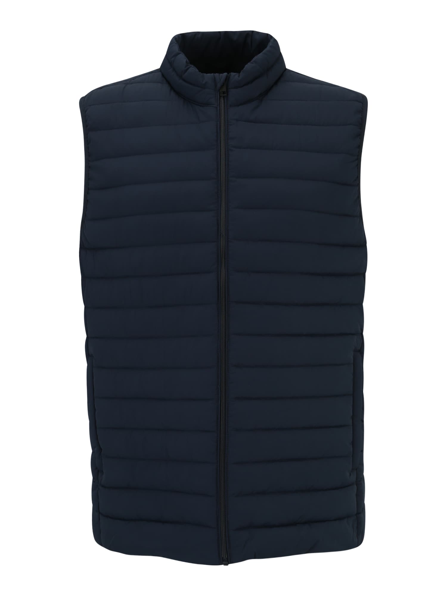 Jack & Jones Plus Brezrokavnik  mornarska