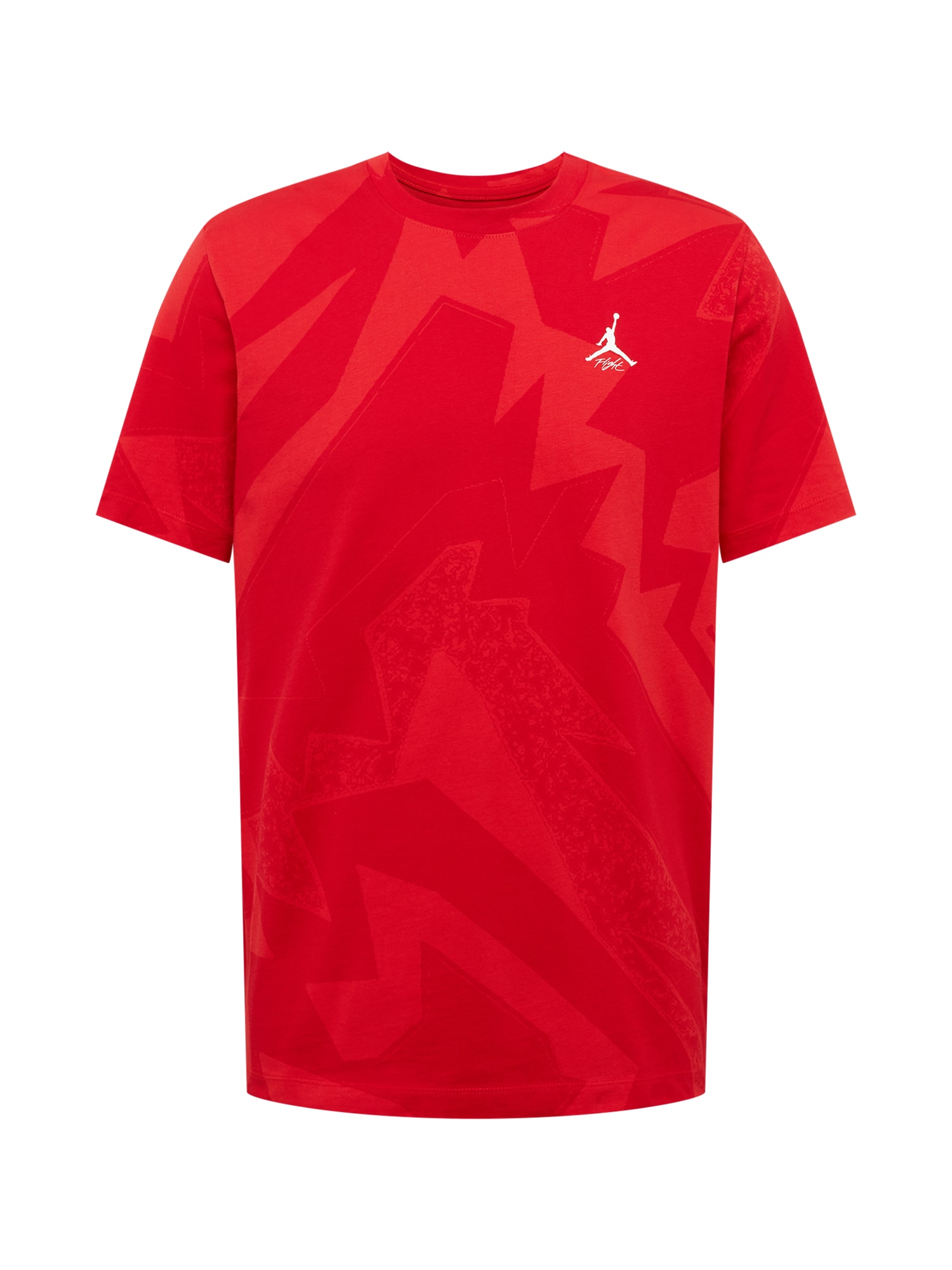 Jordan Majica  rdeča / rubin rdeča / bela