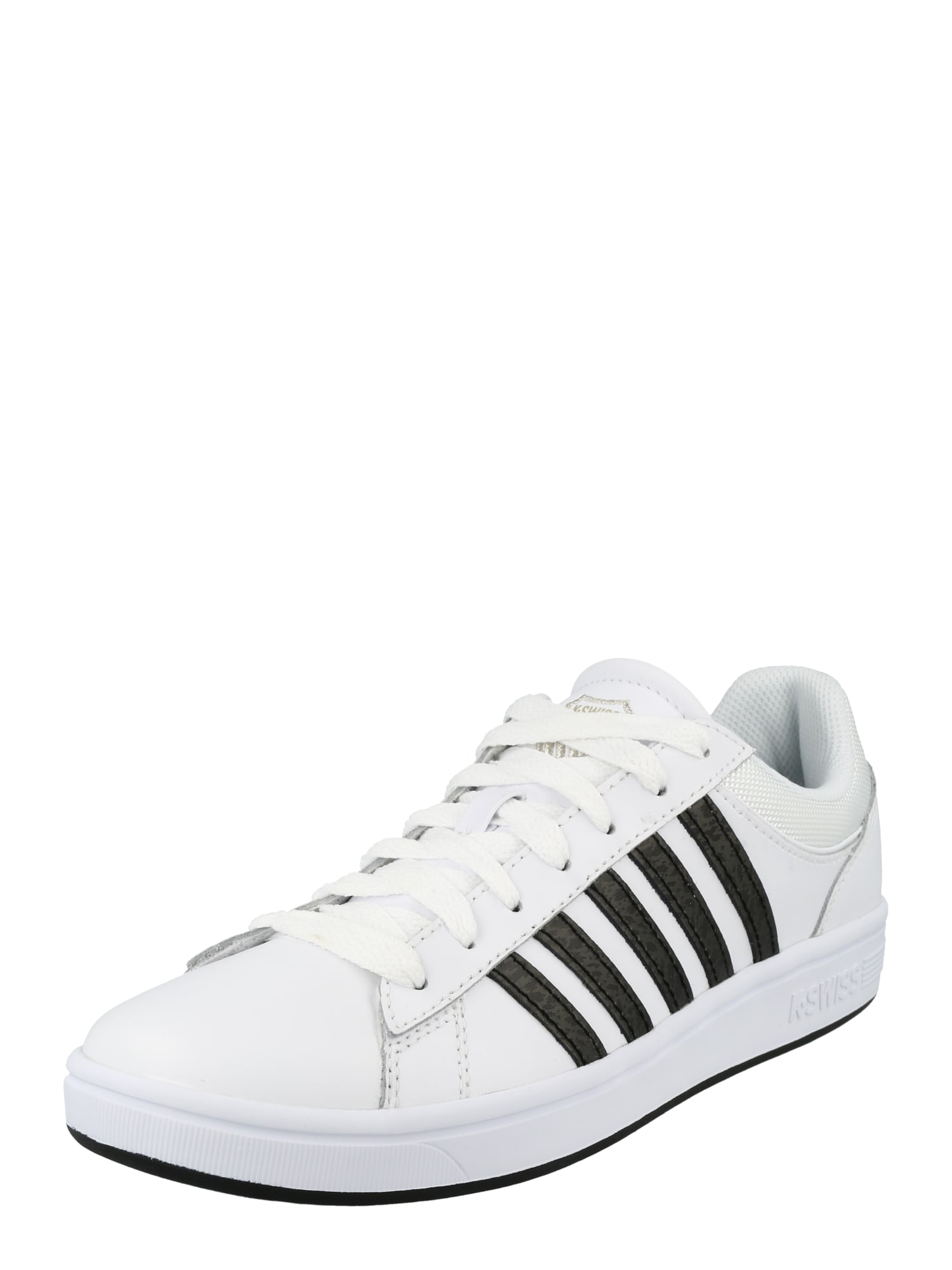 K-SWISS Nizke superge 'Court Winston'  črna / bela