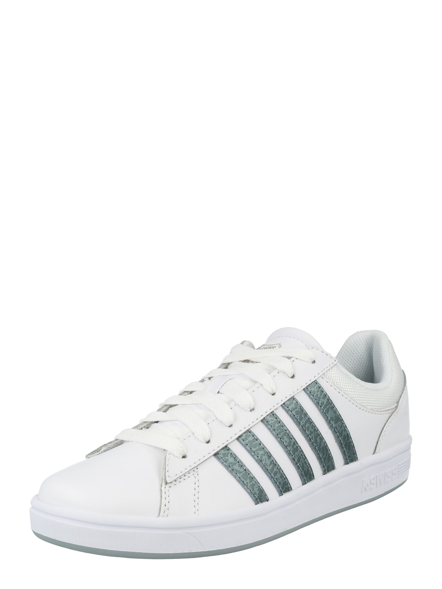 K-SWISS Nizke superge 'Court Winston'  siva / bela