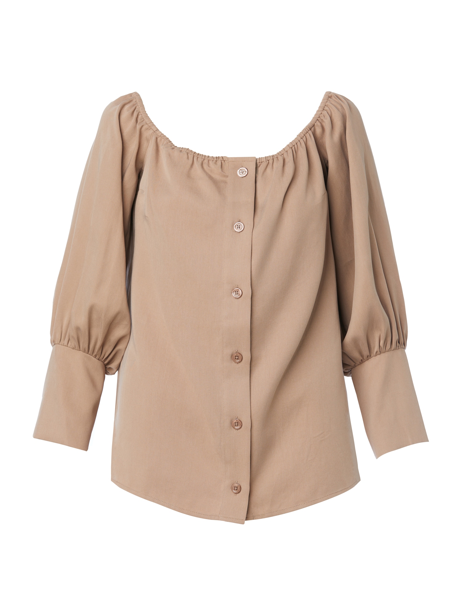 KAN Bluza 'CINNAMON'  pesek