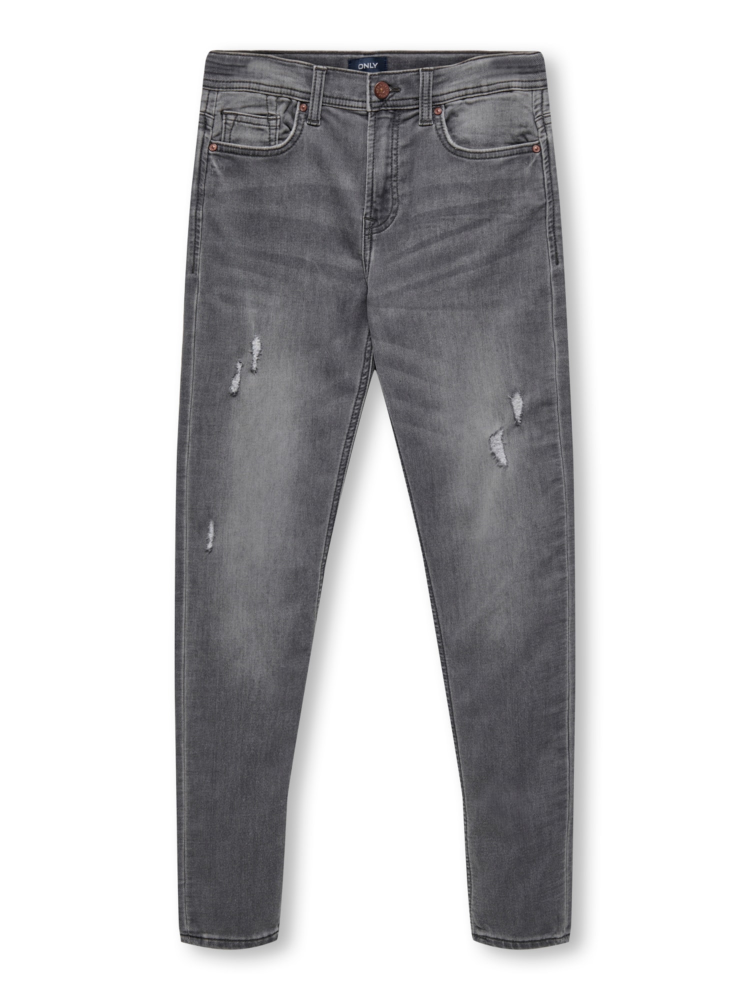 KIDS ONLY BOY Kavbojke 'Draper'  siv denim