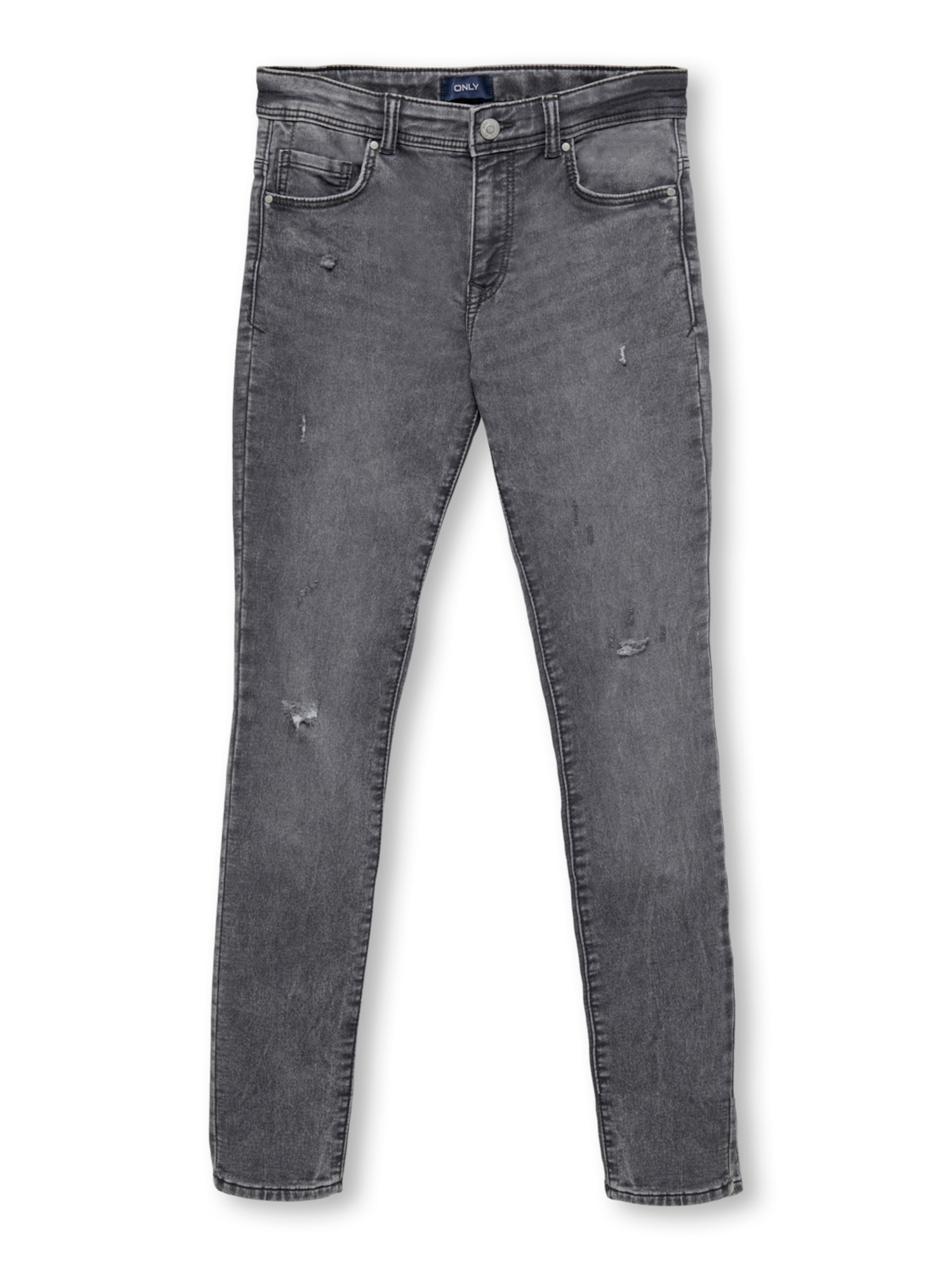 KIDS ONLY Kavbojke 'Jerry'  siv denim