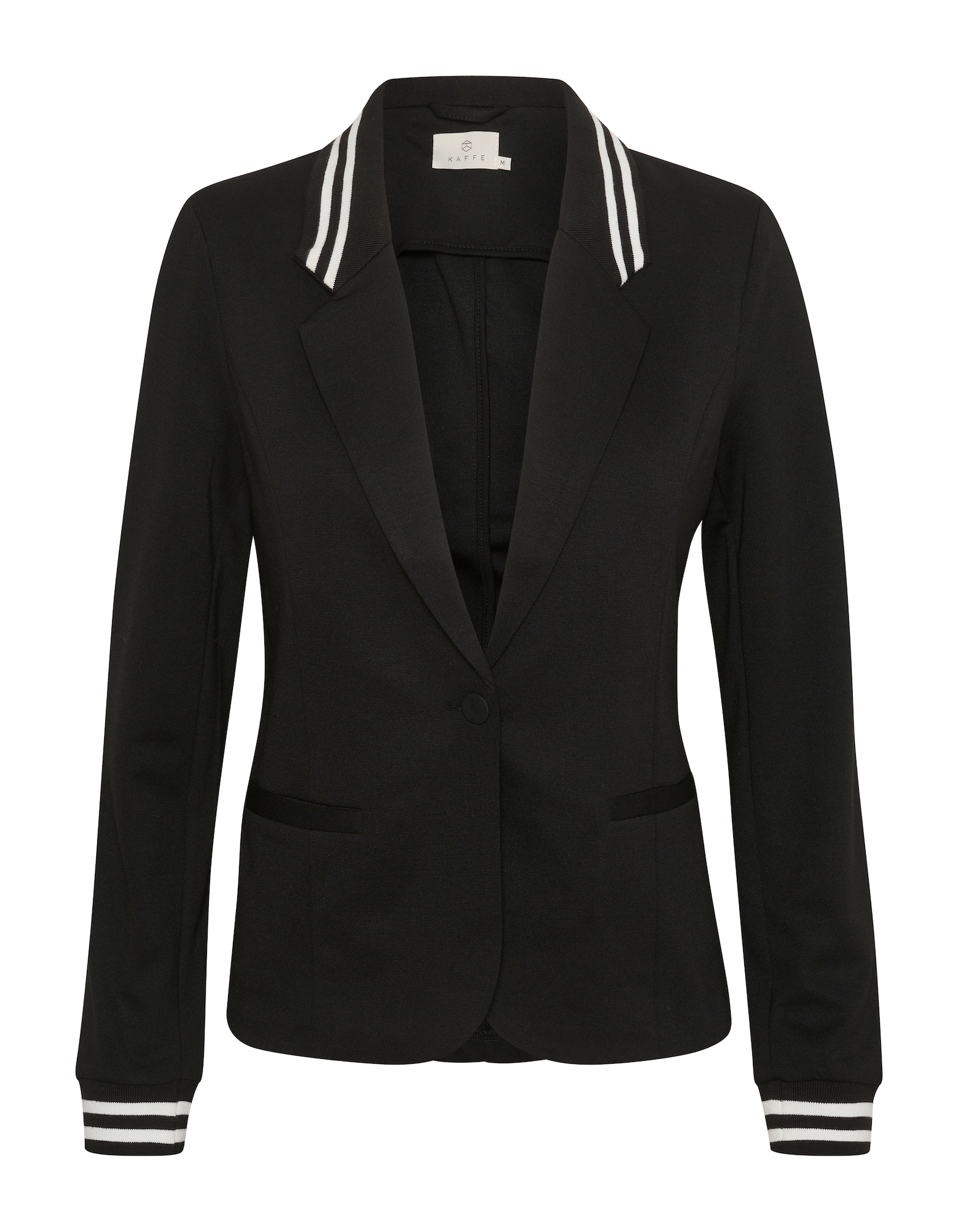 Kaffe Blazer  črna / bela