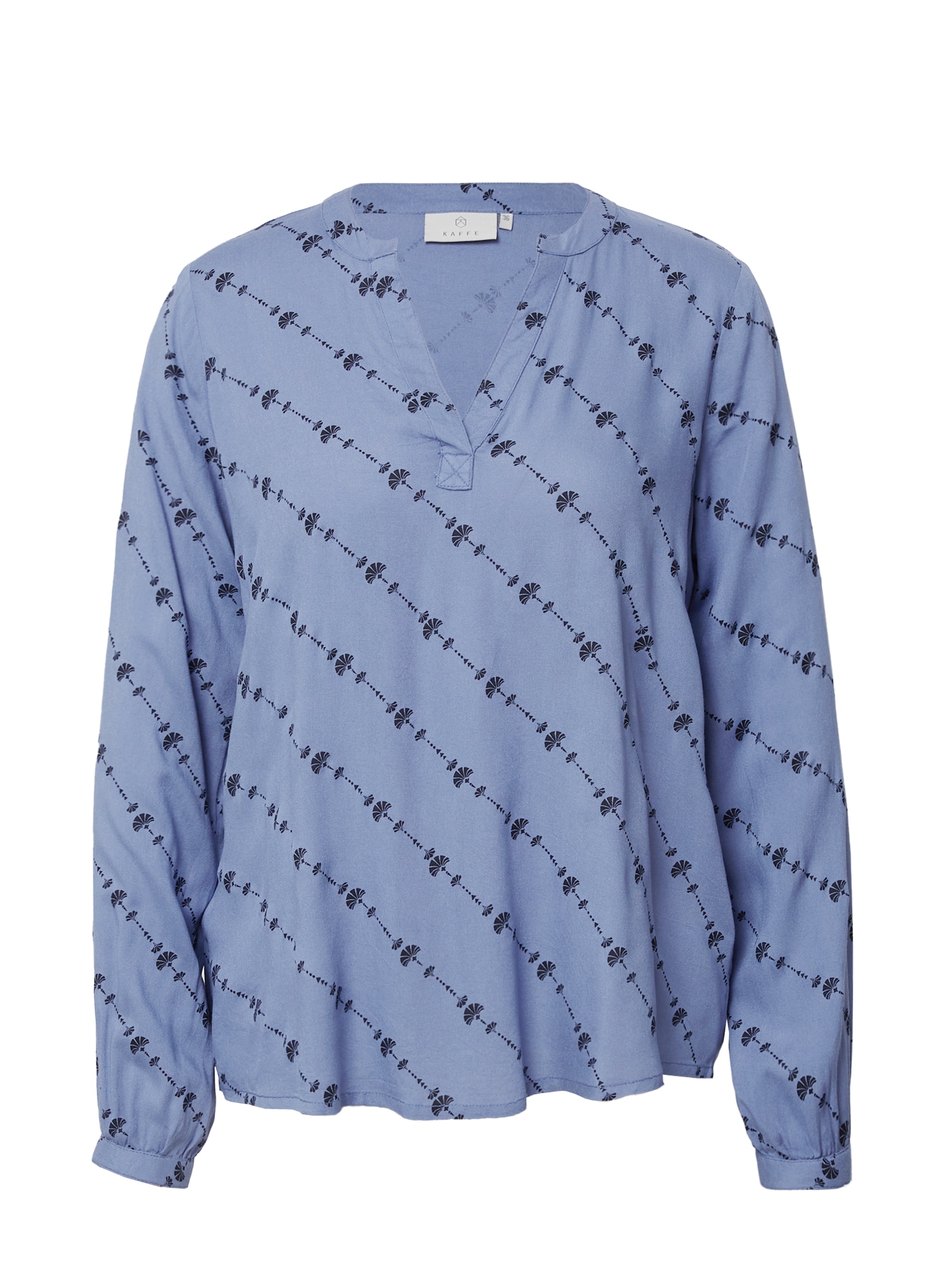 Kaffe Bluza 'Liram'  modra / dimno modra