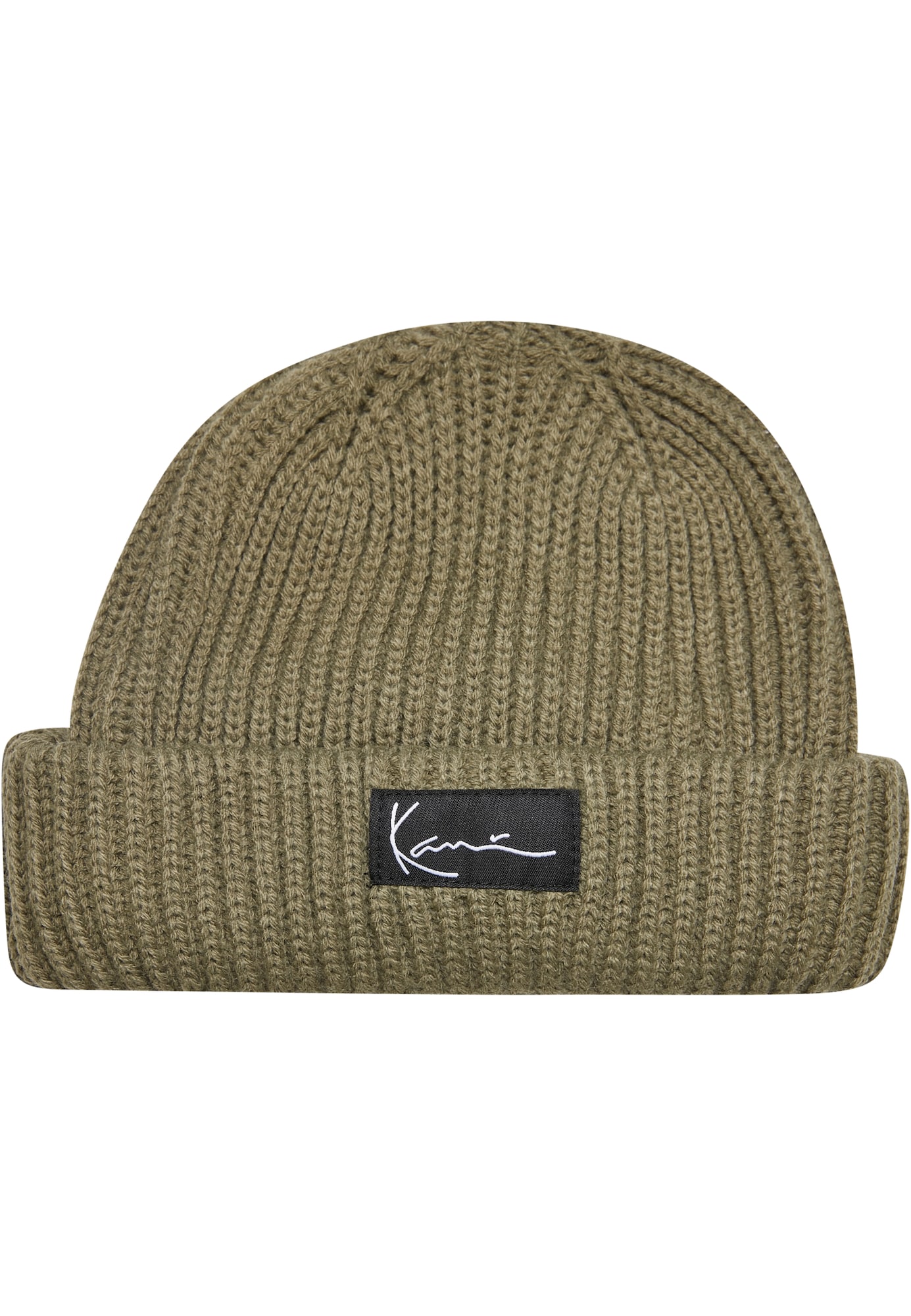 Karl Kani Kape 'Signature Fisherman Beanie'  oliva