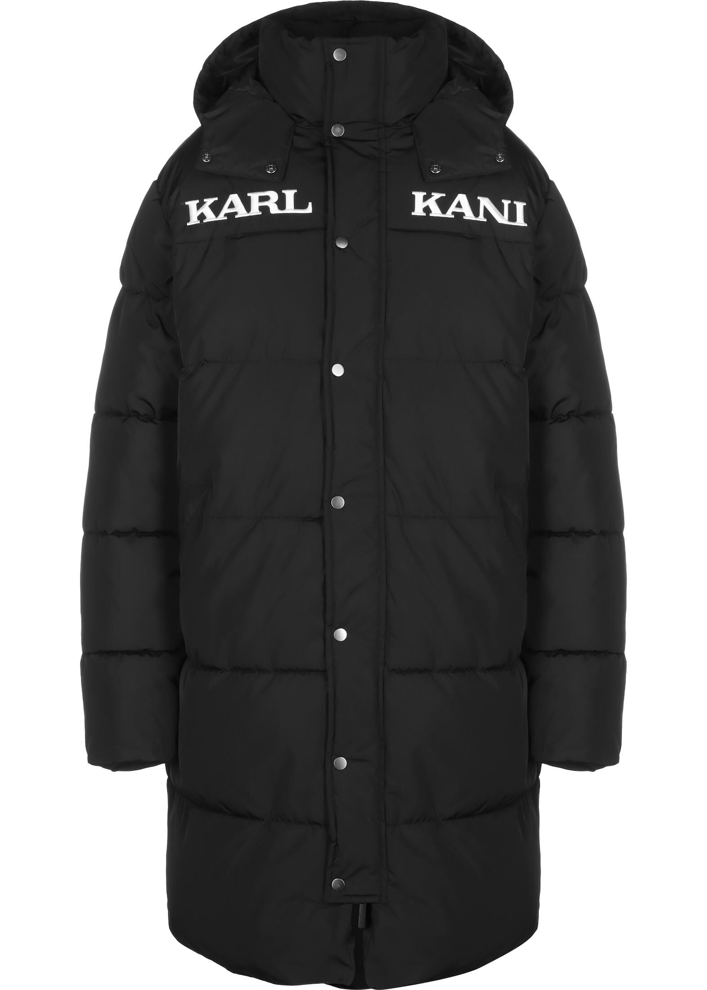 Karl Kani Zimska jakna  črna / bela