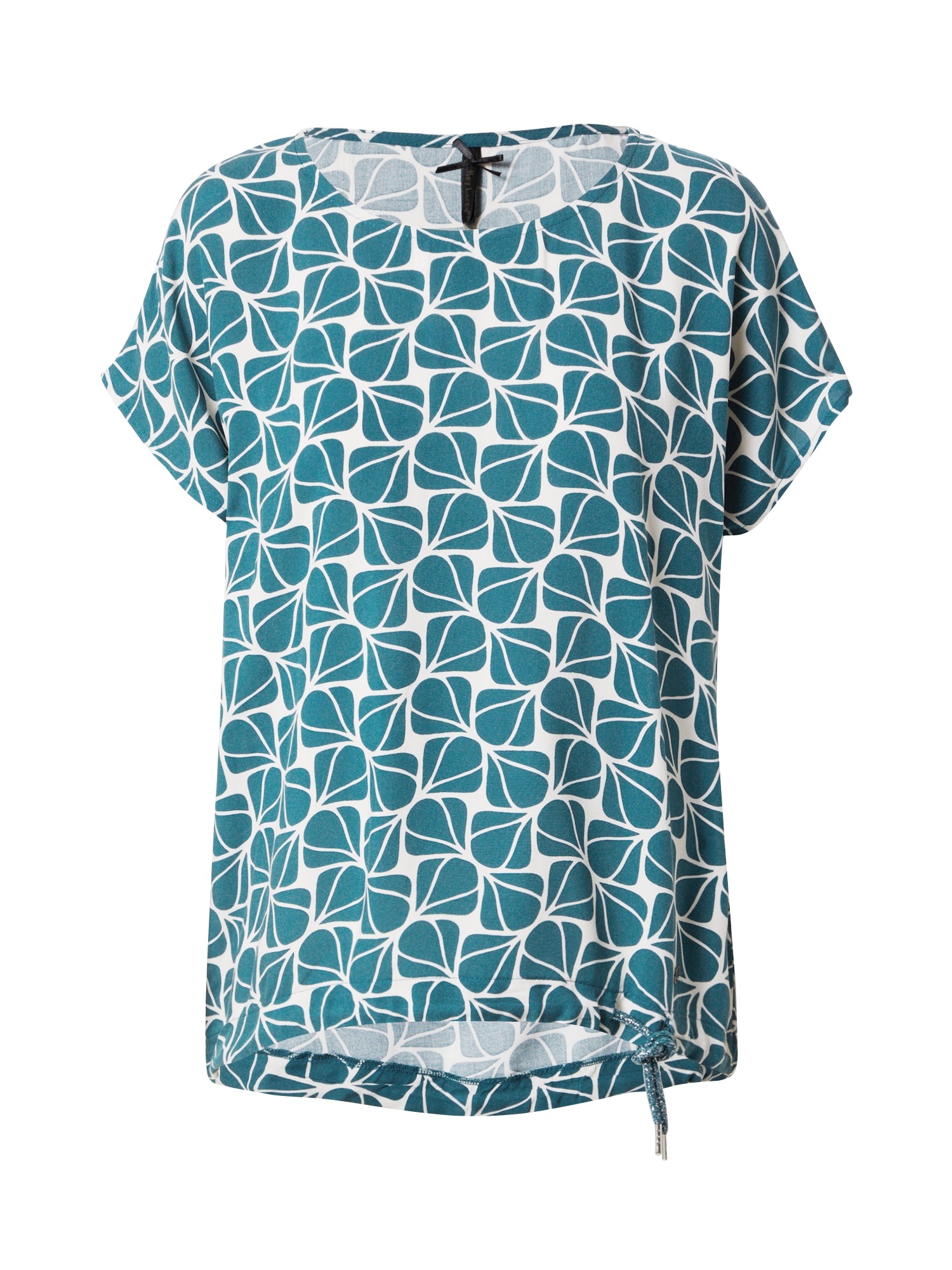 Key Largo Bluza 'Garden'  modra / off-bela