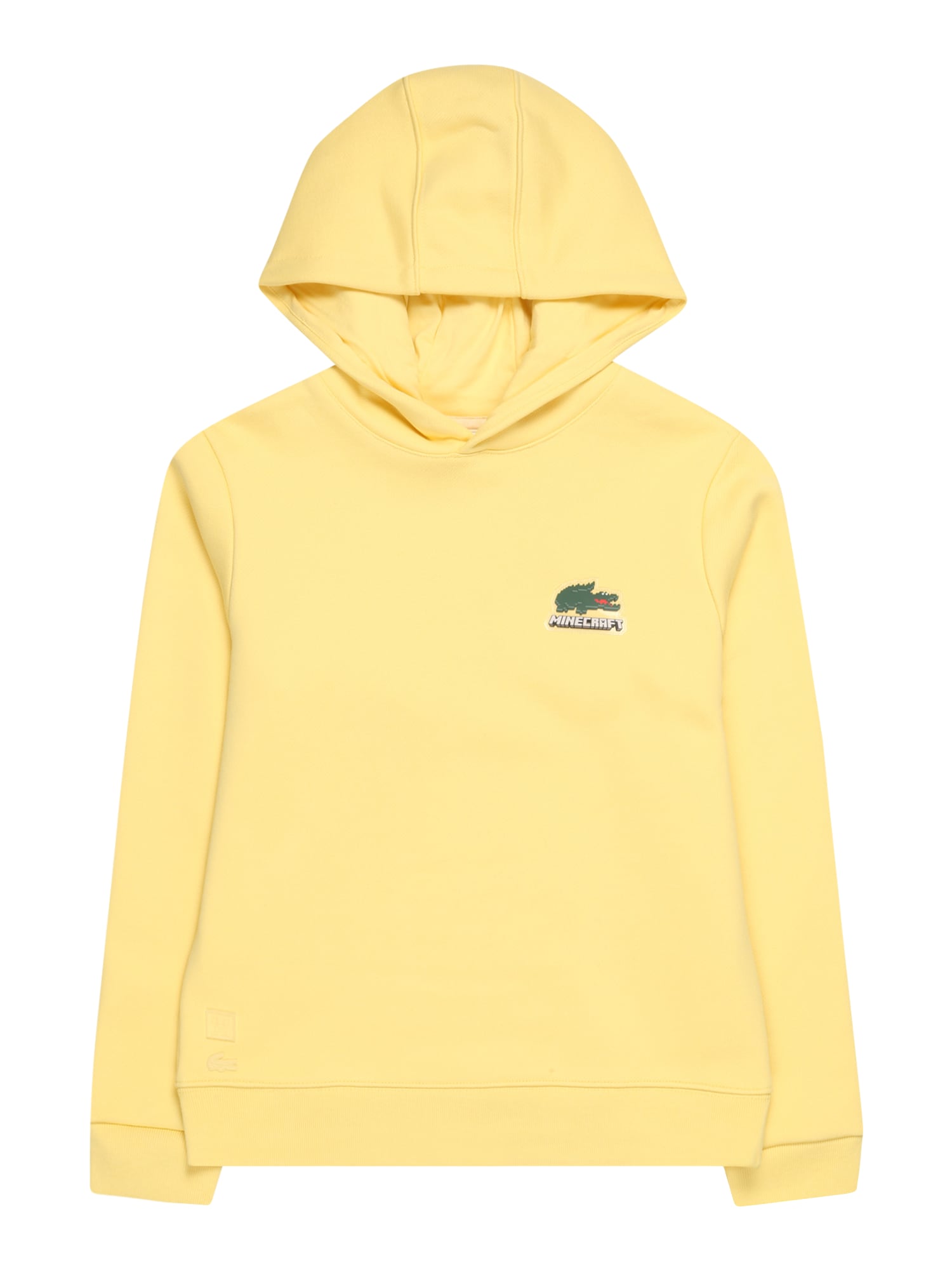 LACOSTE Majica  kremna / svetlo rumena / temno zelena
