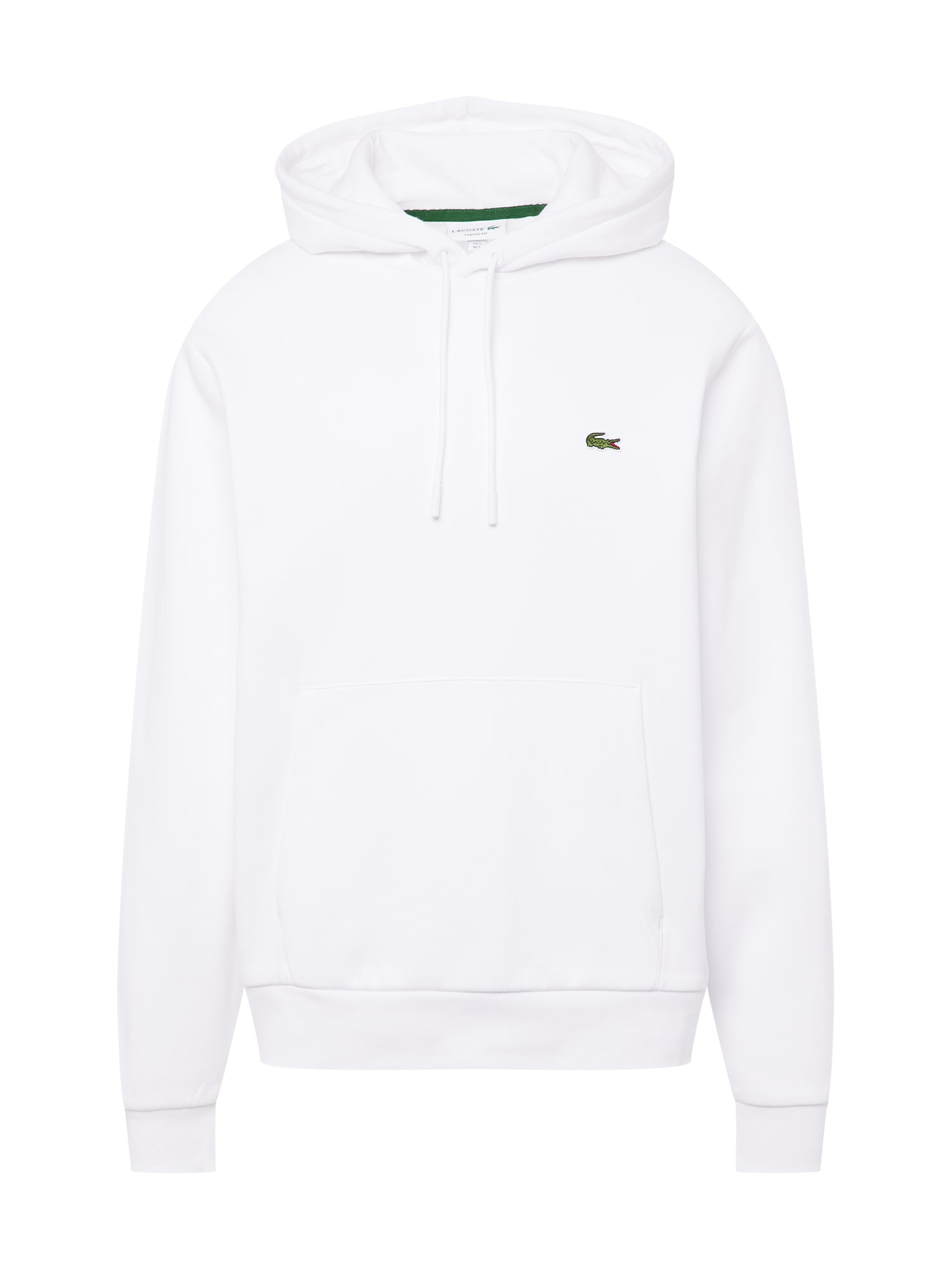 LACOSTE Majica  zelena / rdeča / off-bela