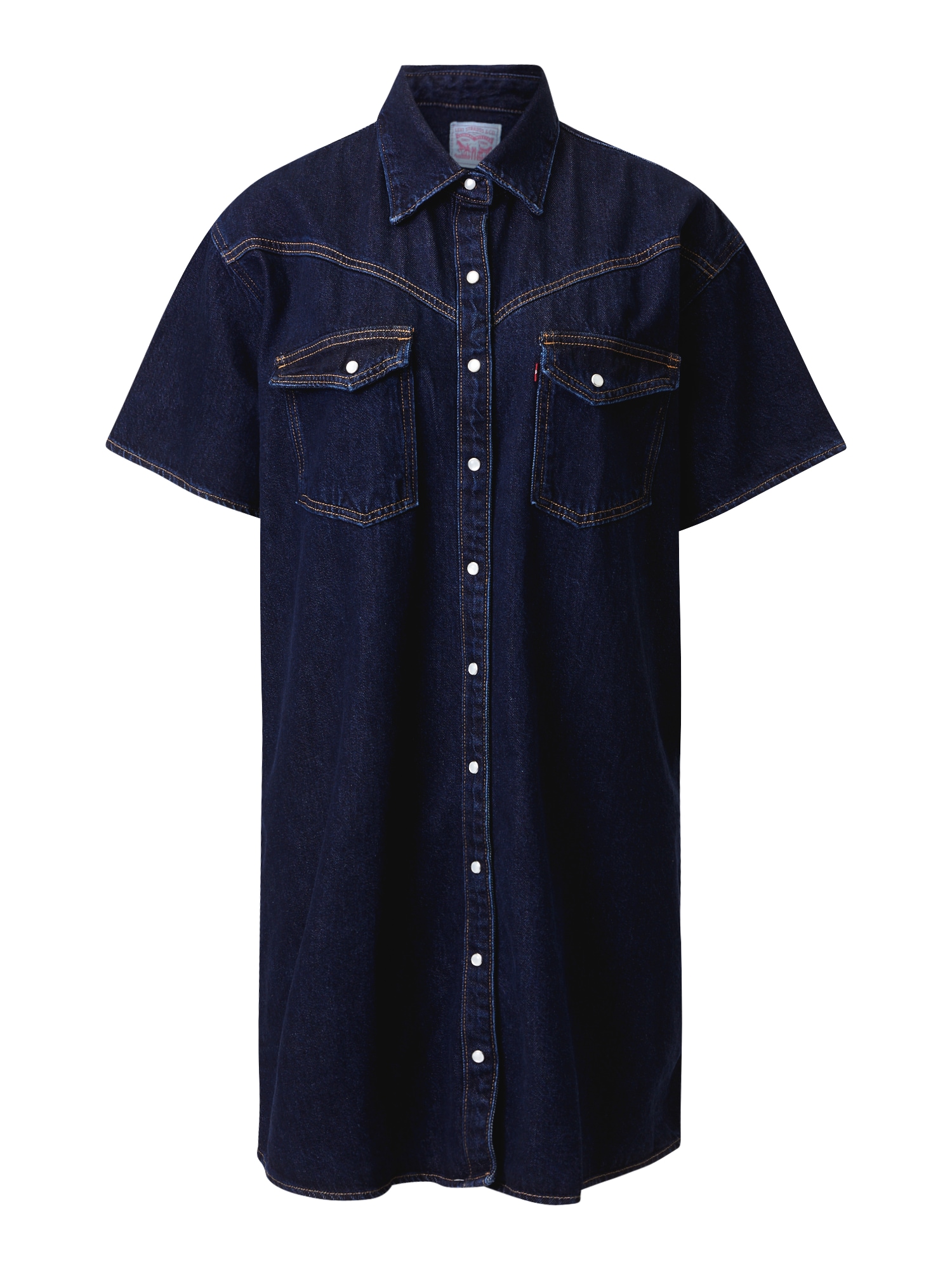 LEVI'S Dolga srajca 'ELOWEN'  moder denim