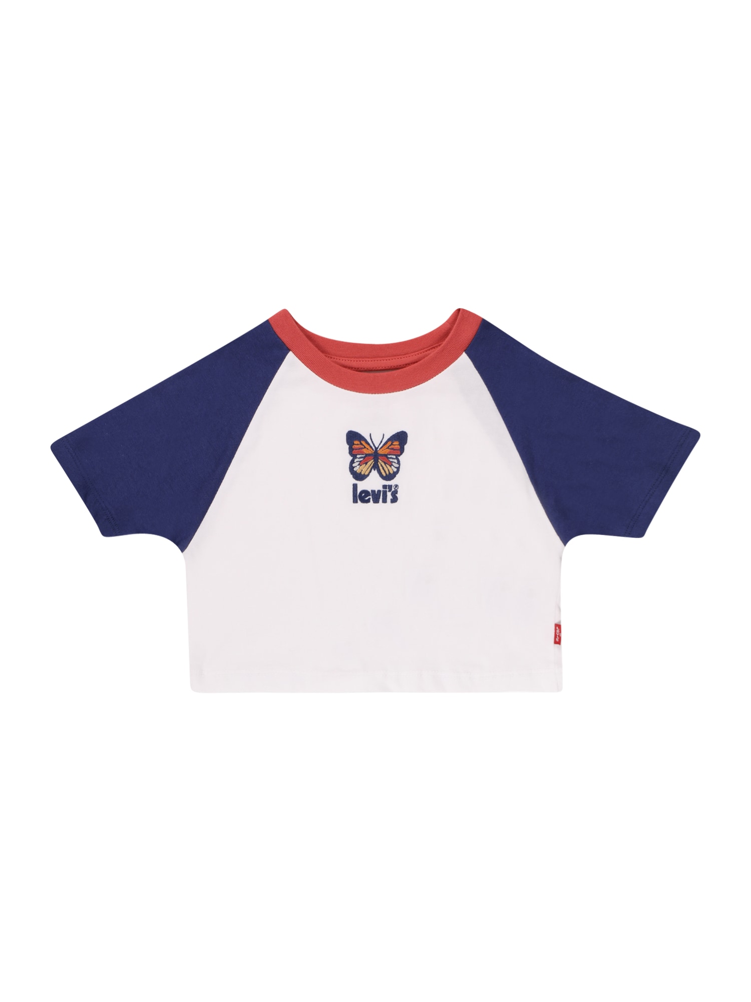 LEVI'S Majica  mornarska / rdeča / bela