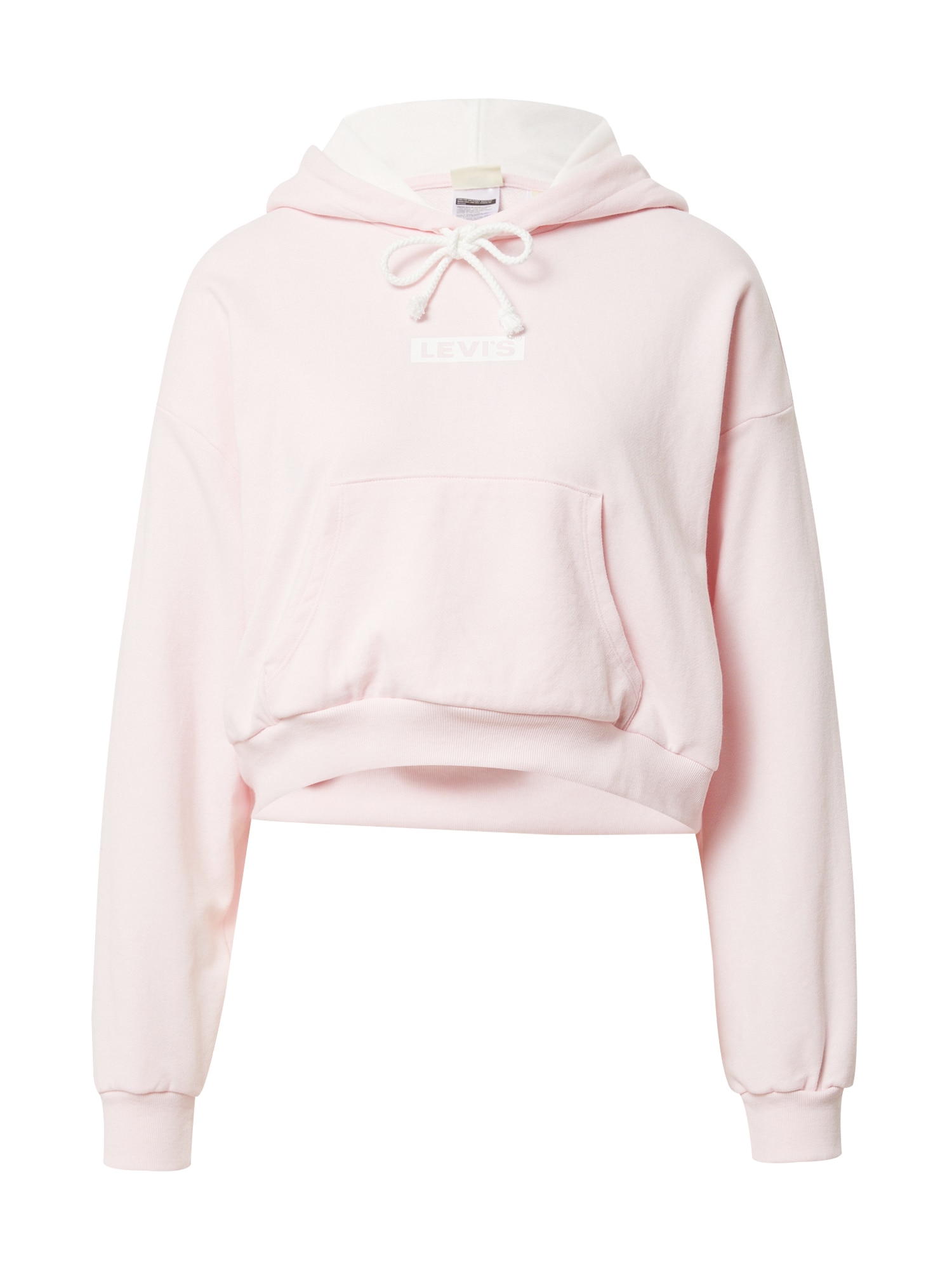 LEVI'S Majica  svetlo roza / bela