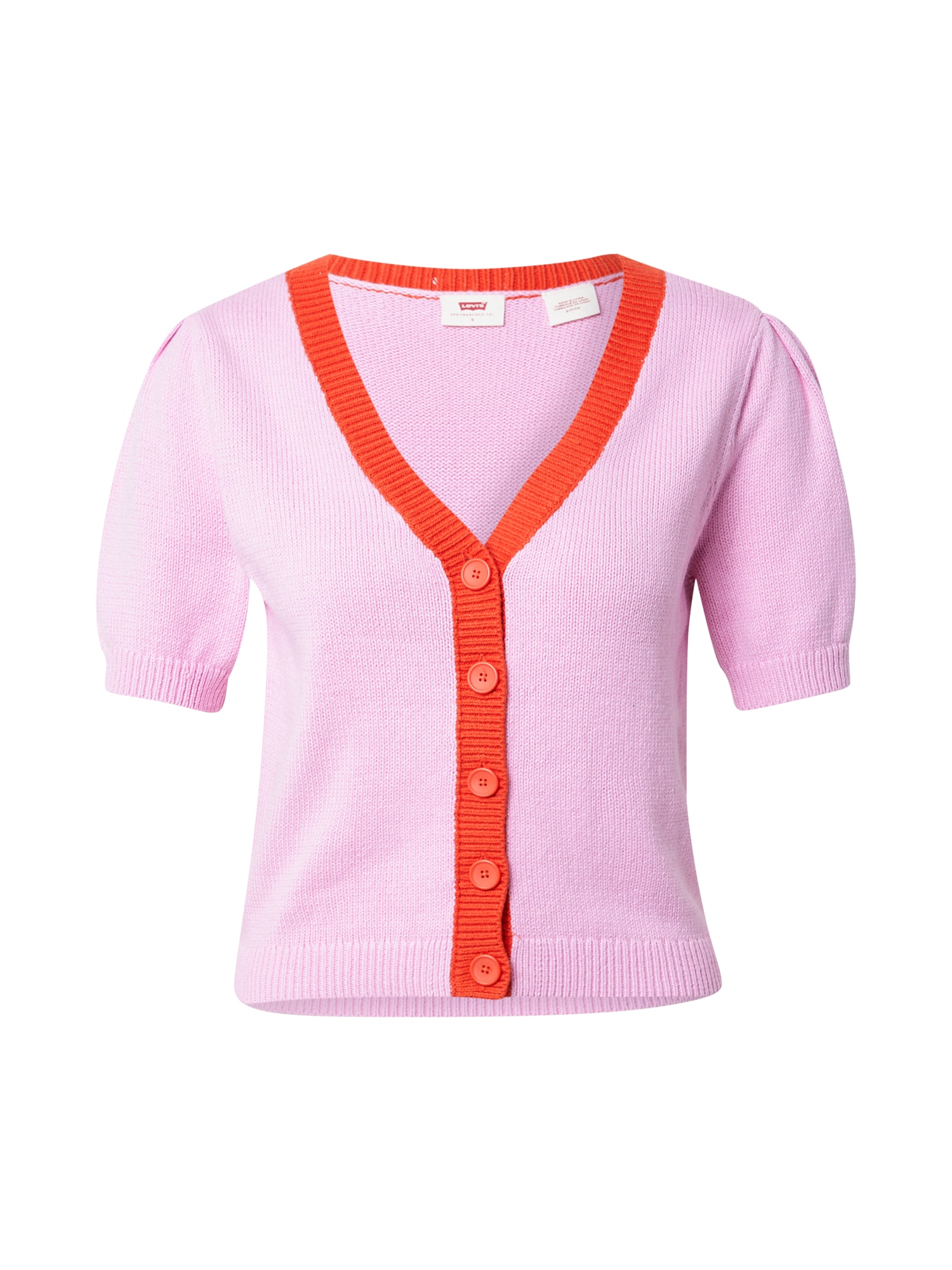 LEVI'S Pletena jopa 'JOSIE'  svetlo roza / rdeča