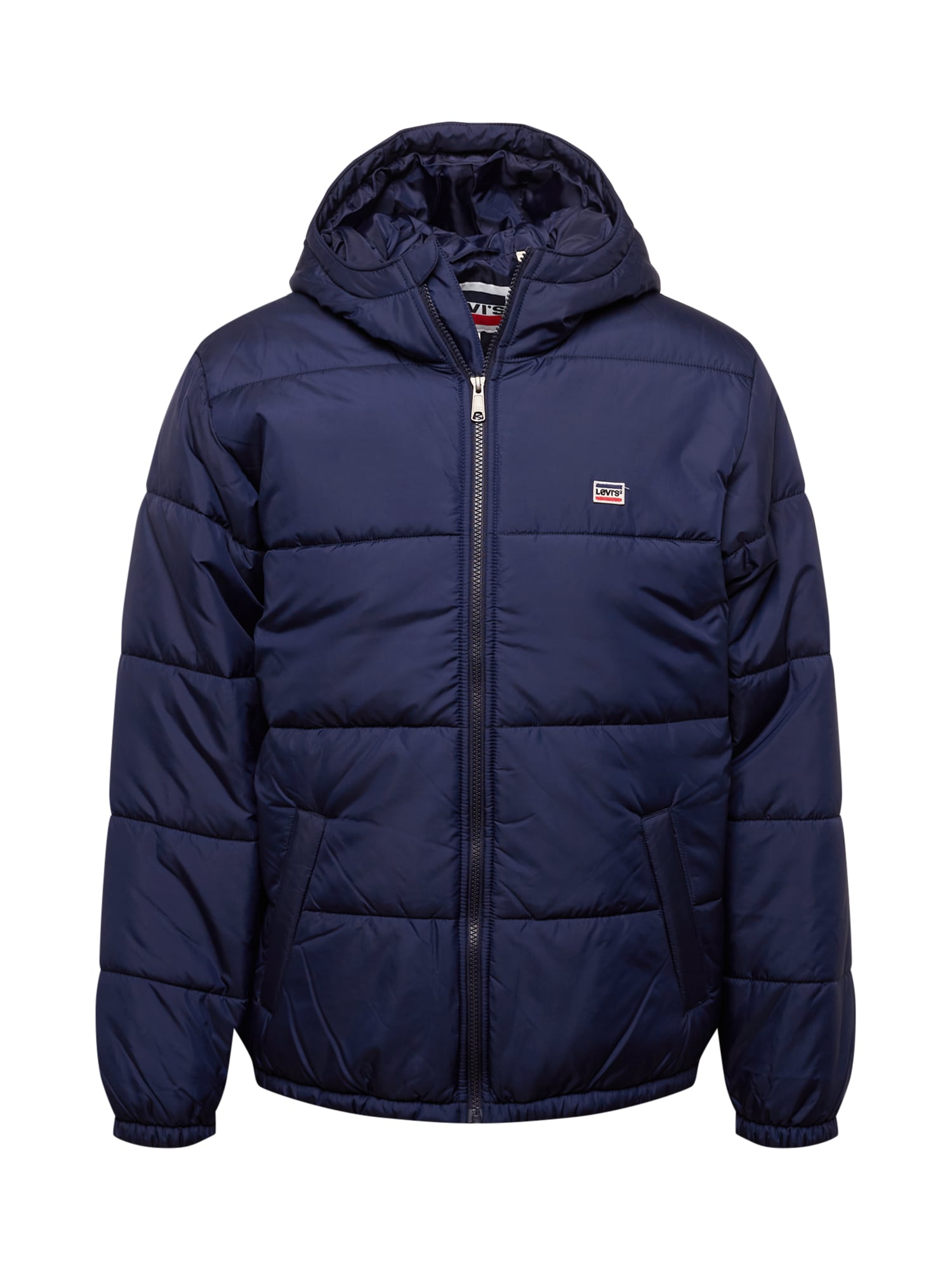 LEVI'S Prehodna jakna 'TELEGRAPH'  temno modra / rdeča / bela