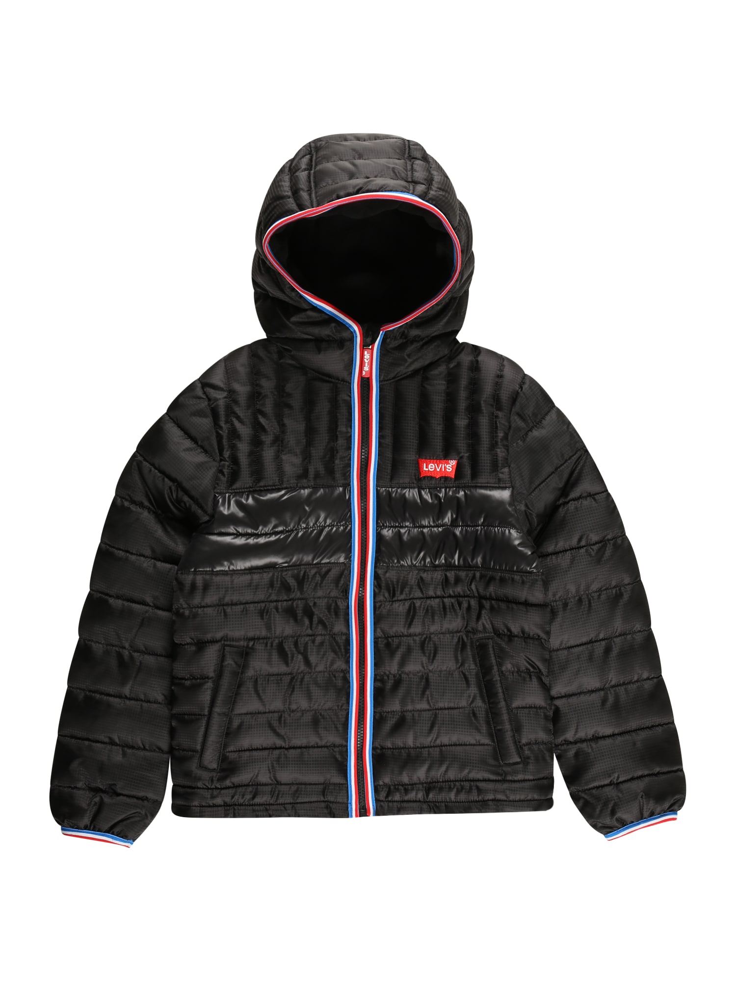 LEVI'S Prehodna jakna  svetlo modra / rdeča / črna / bela
